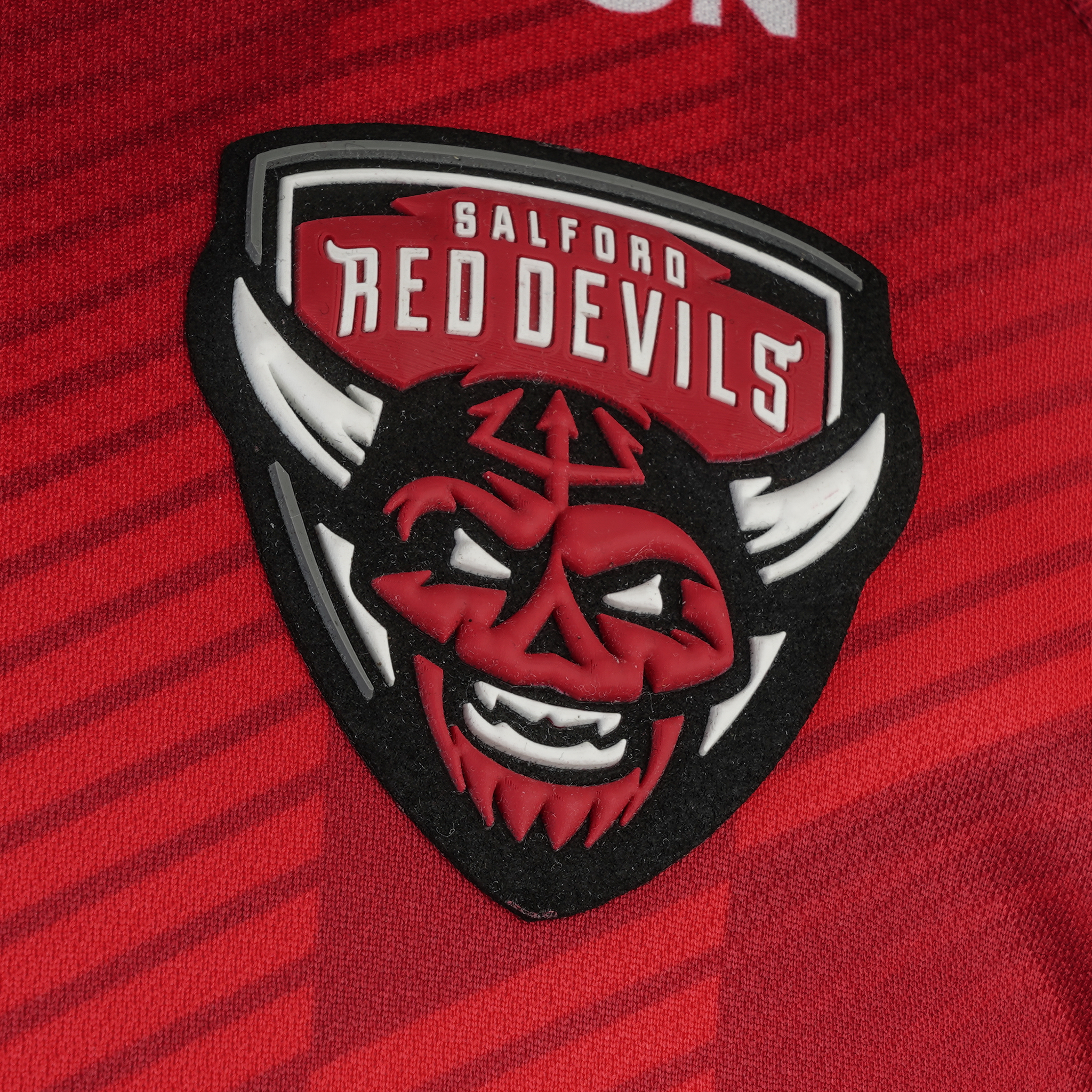Salford Red Devils 2024 Replica Home Playing Shirt