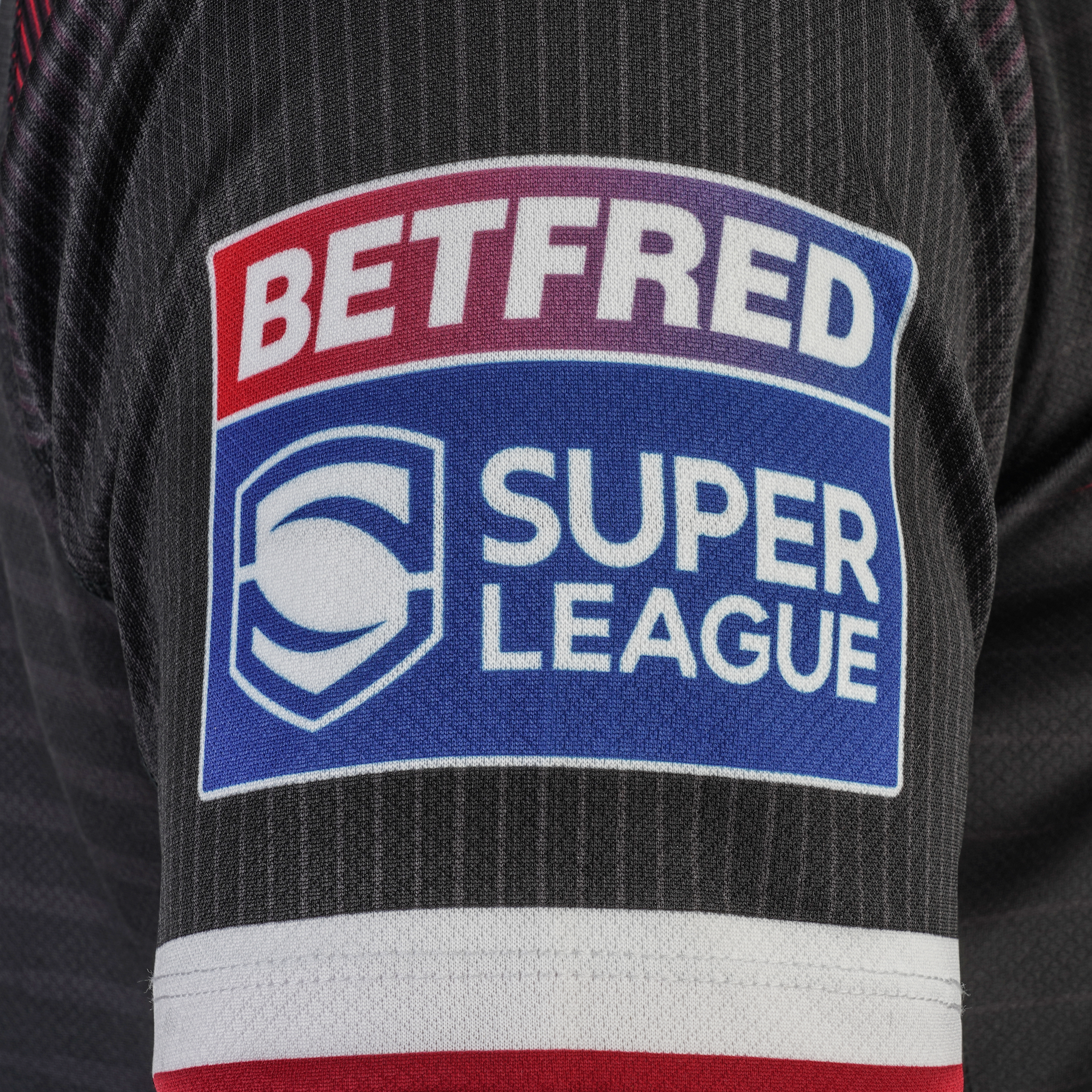 Salford Red Devils 2024 Replica Away Playing Shirt Womens