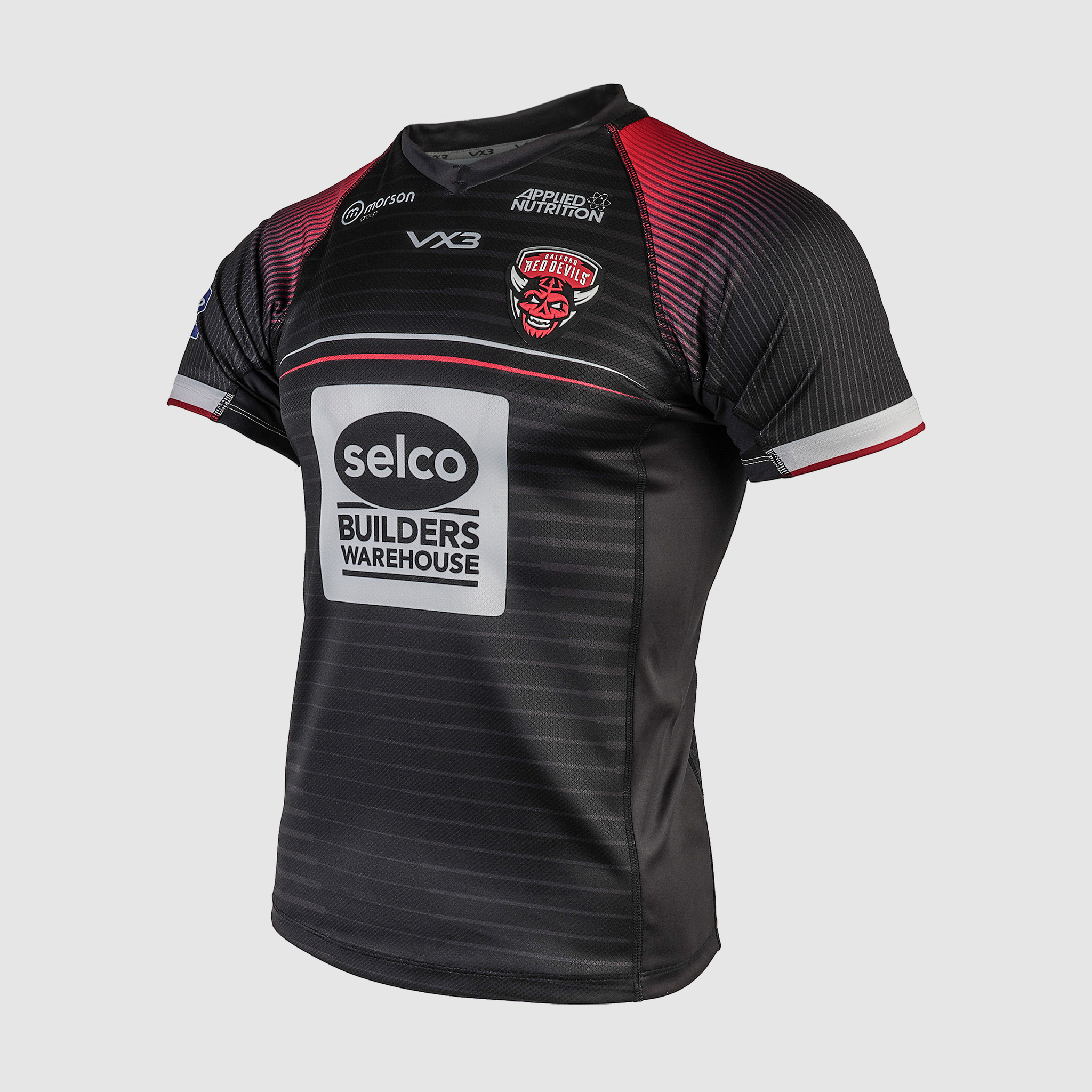 Salford Red Devils Replica Away Playing Shirt 2024 Youth