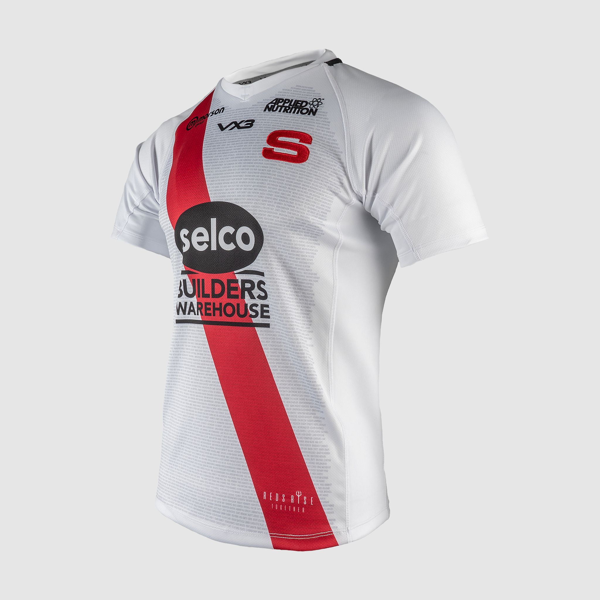 Salford Red Devils 2024 Replica Third Playing Shirt Youth