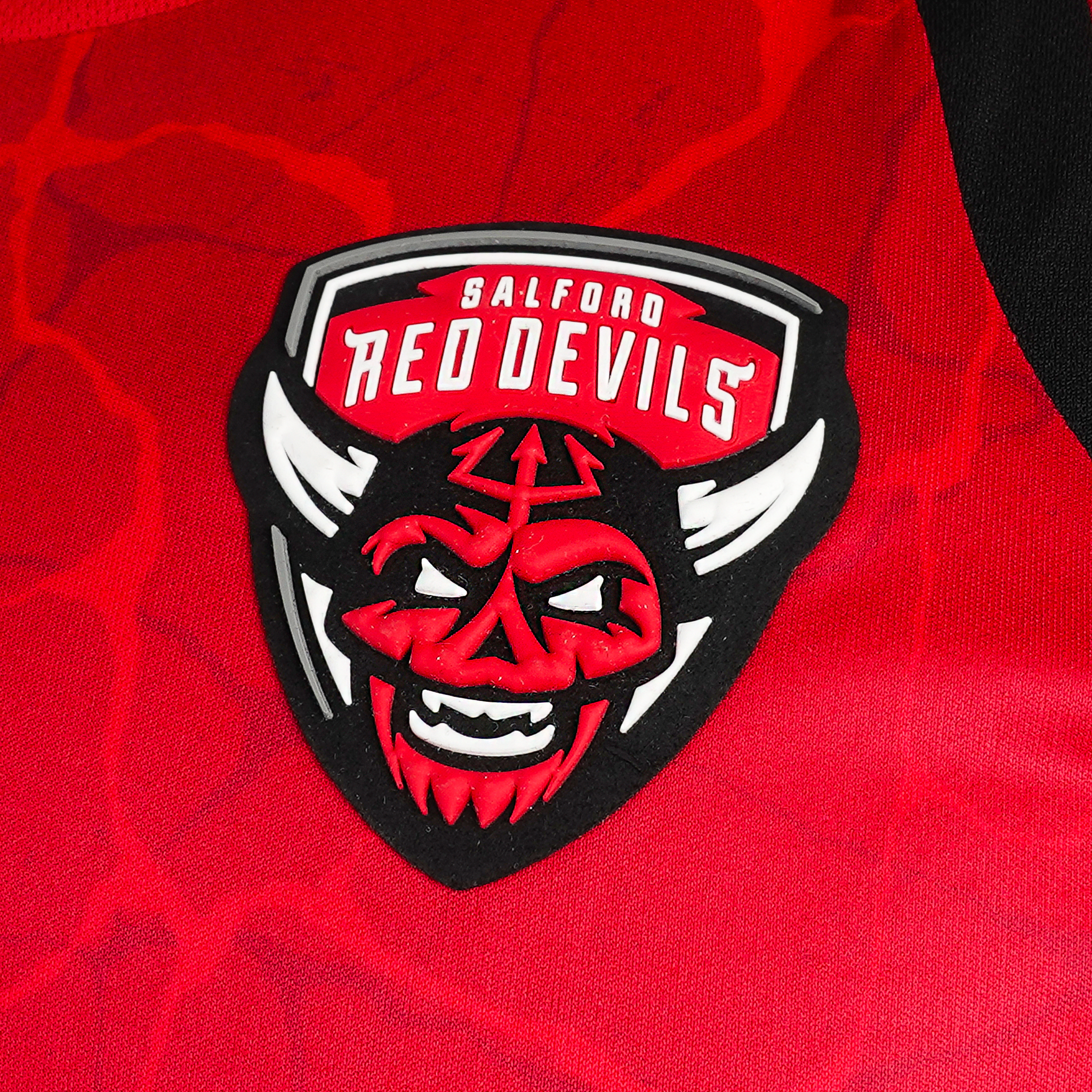 Salford Red Devils 2024 Red Quadrigo Vest