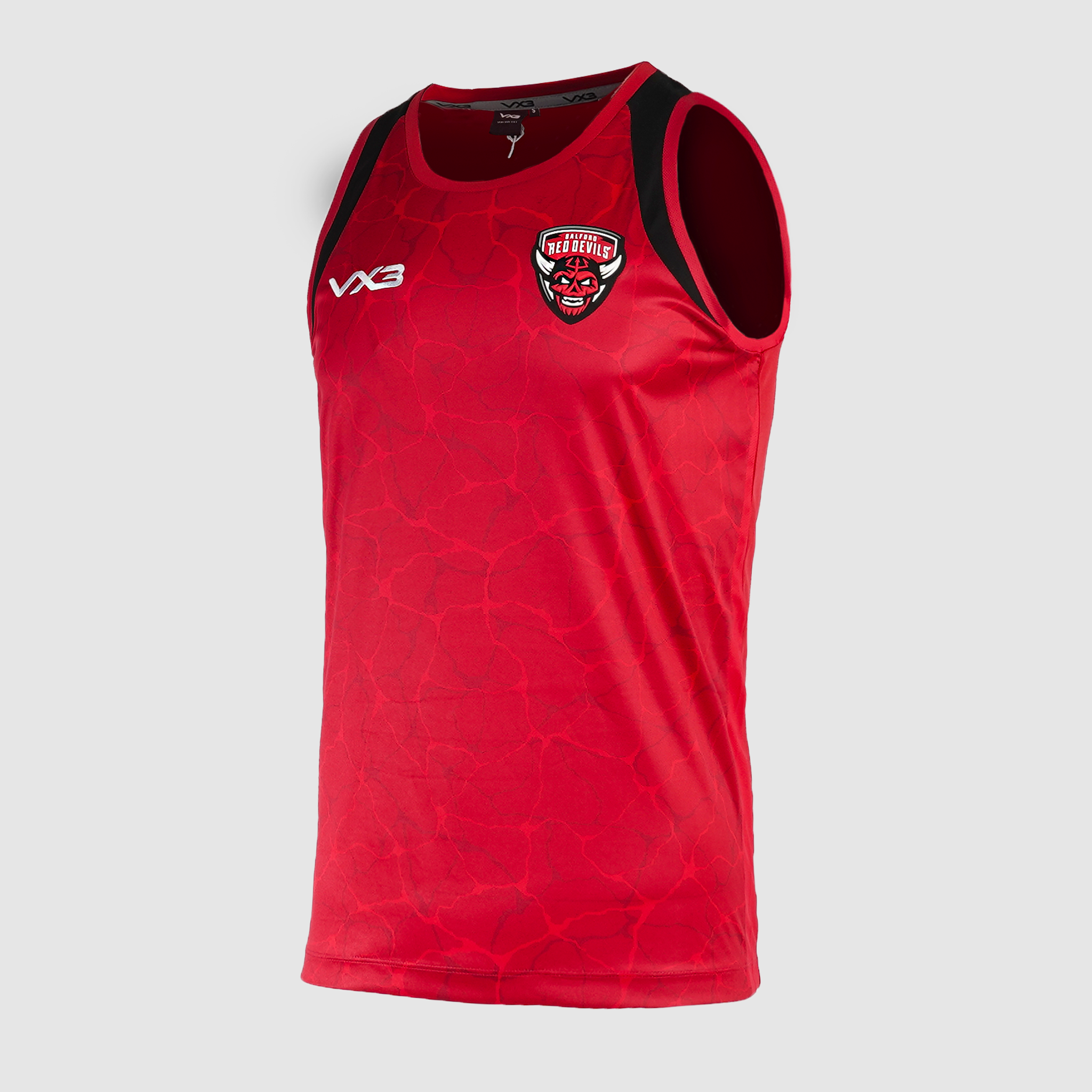 Salford Red Devils 2024 Red Quadrigo Vest