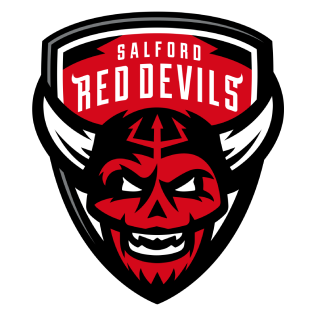 Salford Red Devils 2023 Replica Third/Magic Playing Shirt Youth – VX3