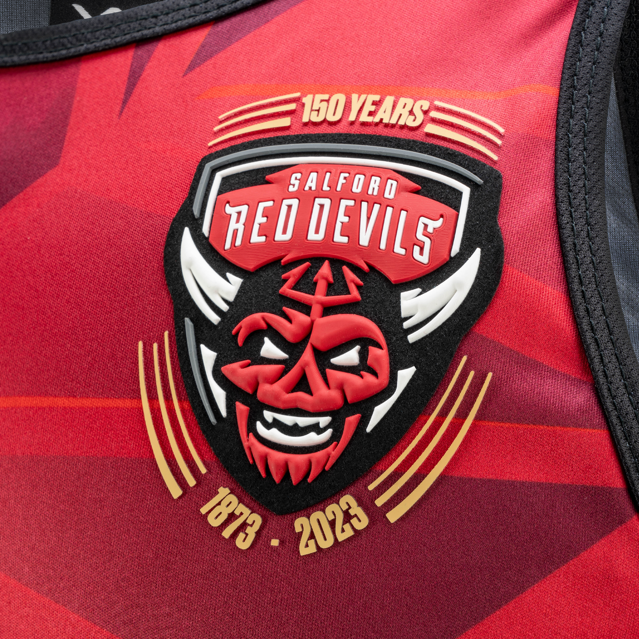 Salford Red Devils 2023 Elite Vest Red