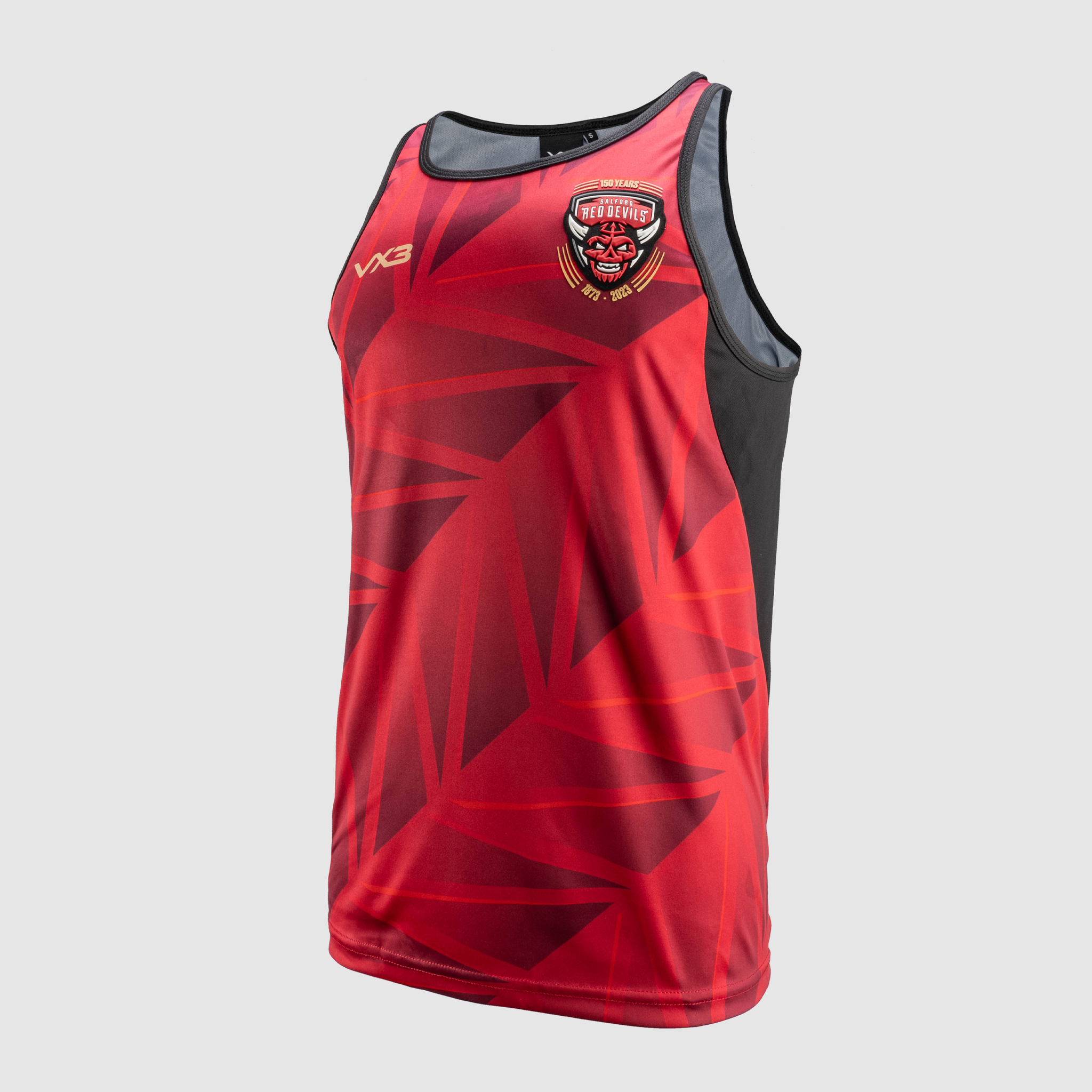 Salford Red Devils 2023 Elite Vest Red