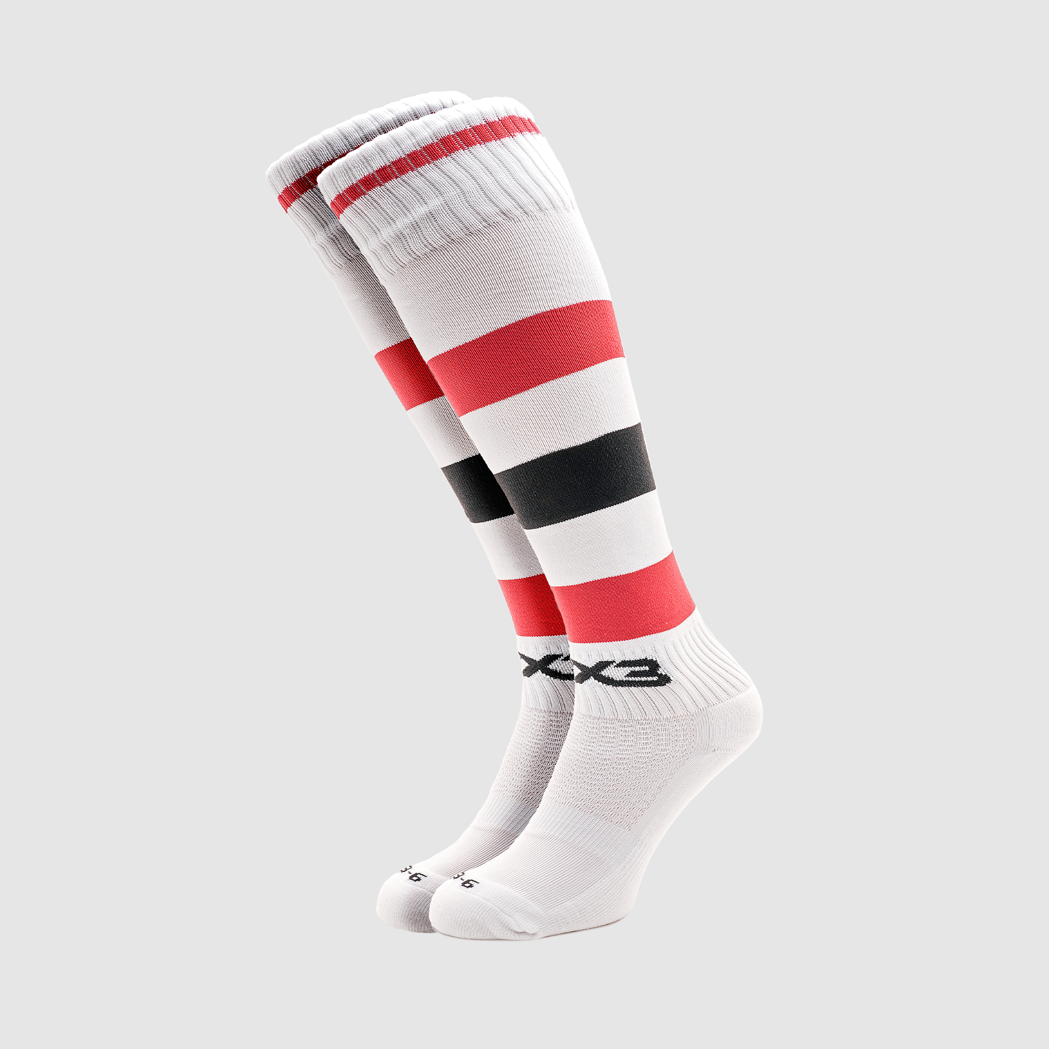 Salford Red Devils 2024 Home Playing Socks