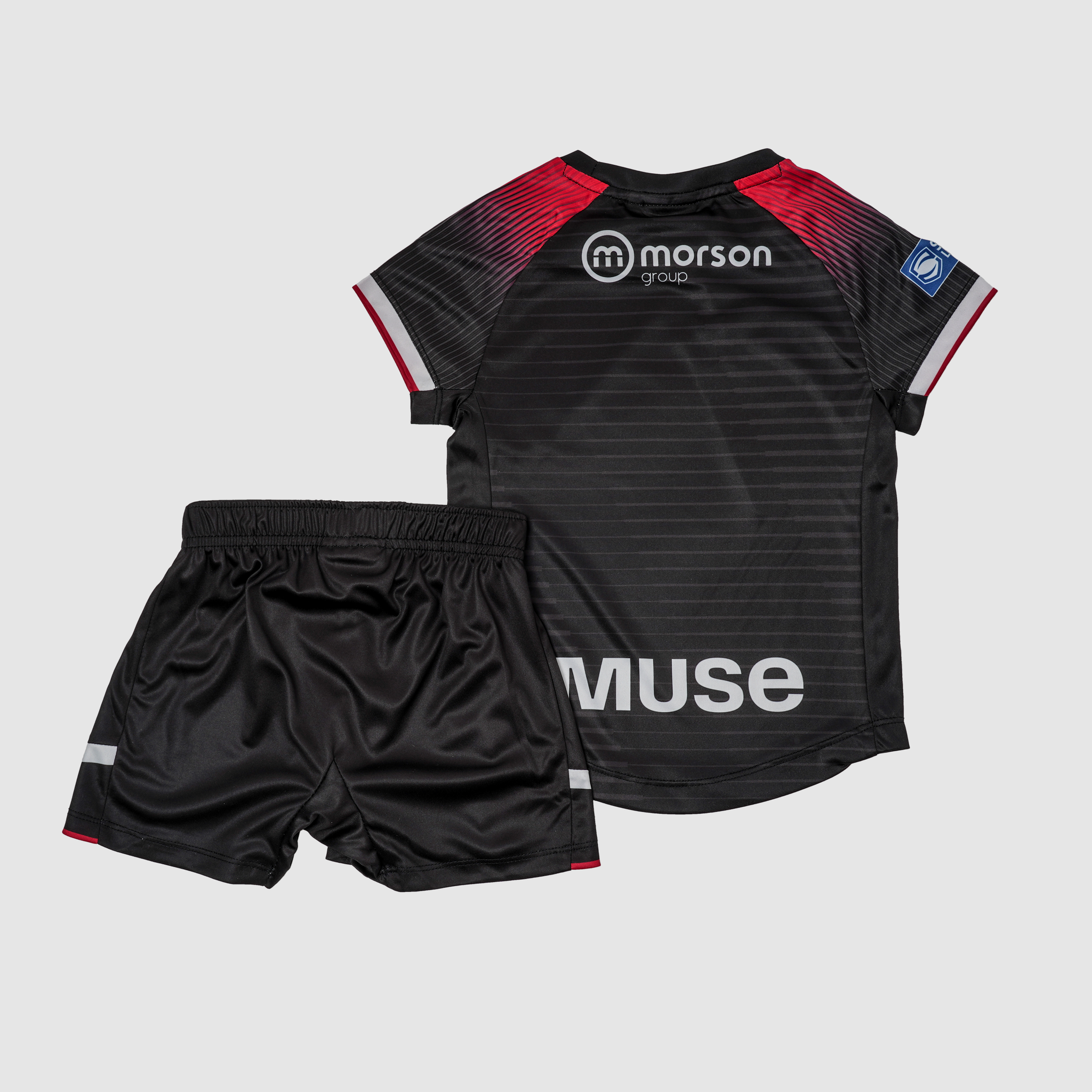 Salford Red Devils 2024 Replica Away Playing Kit Infant