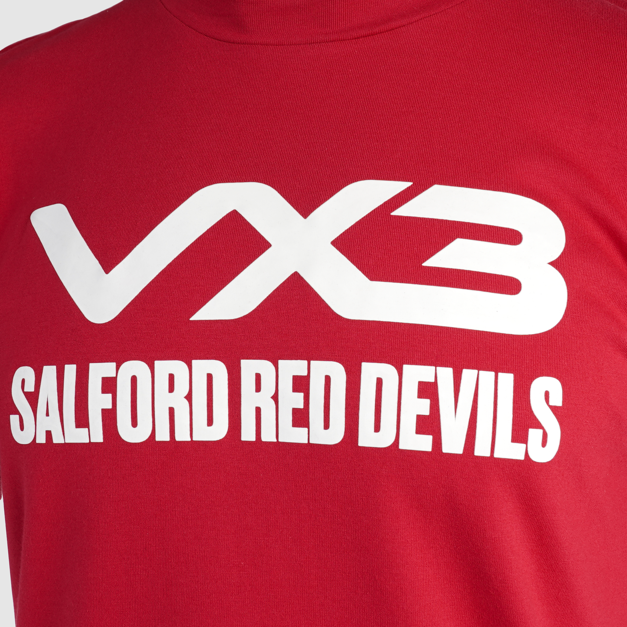 Salford Red Devils 2024 Red Invicta Tee