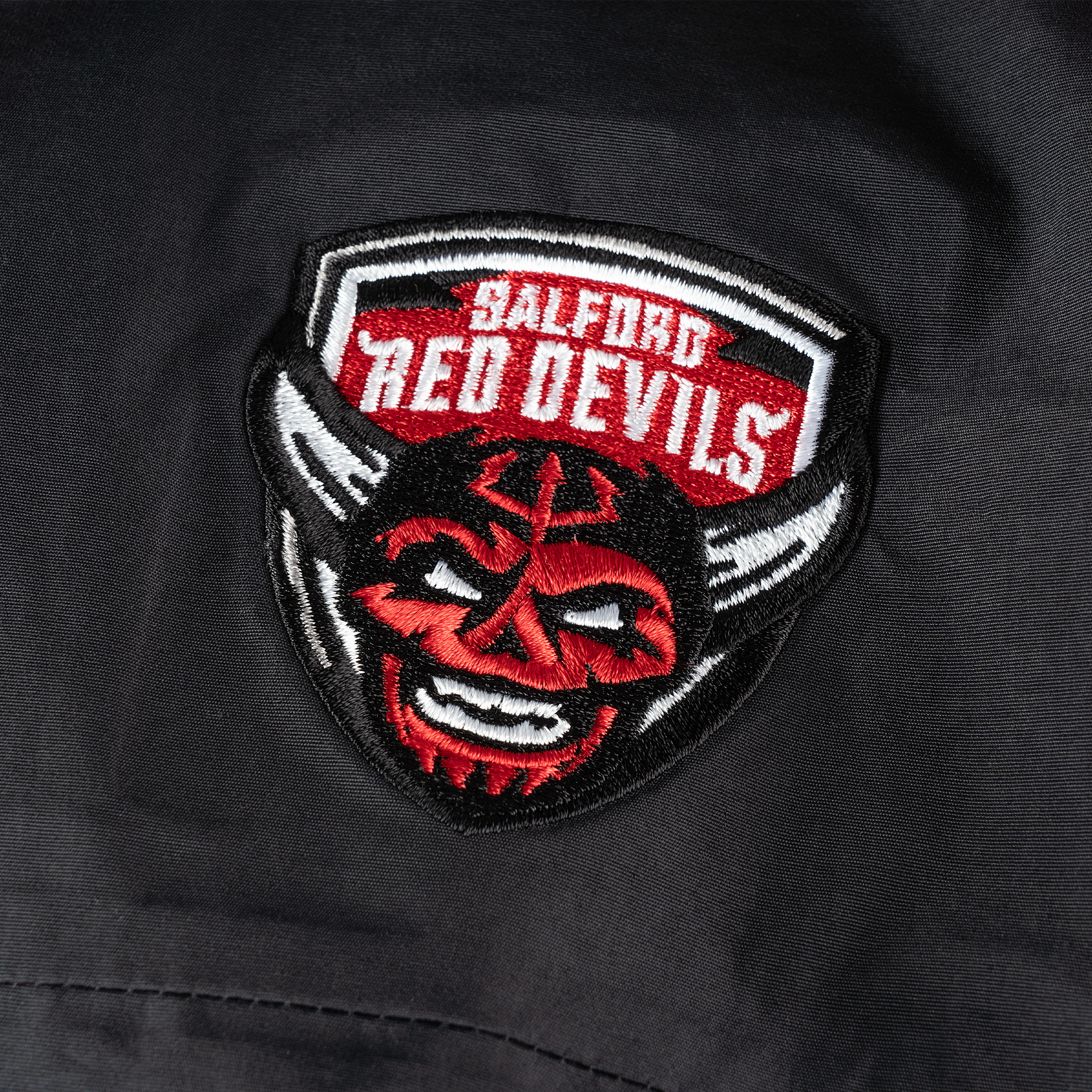 Salford Red Devils 2024 Waterproof Jacket