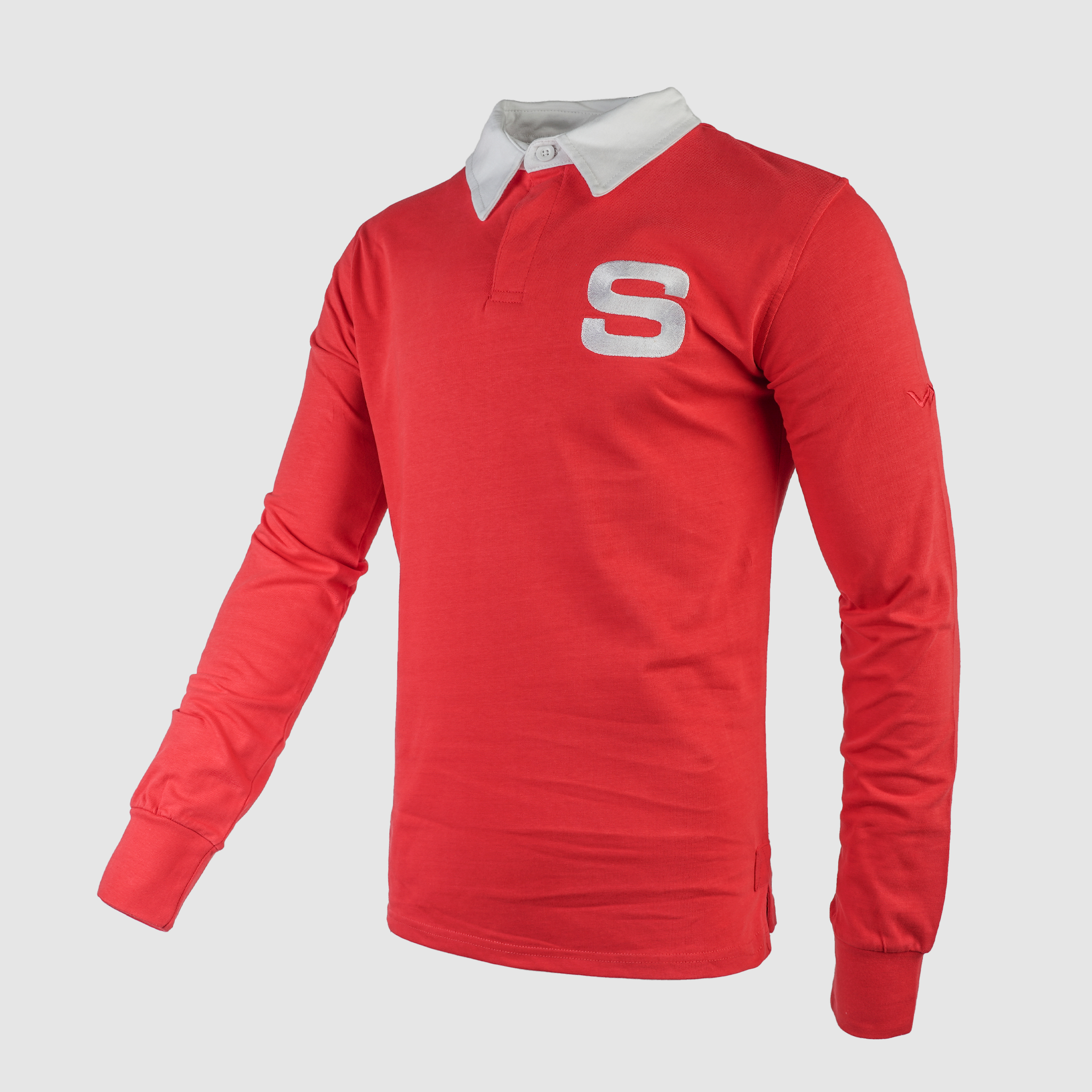 Salford Red Devils 2024 Heritage Rugby Shirt Red
