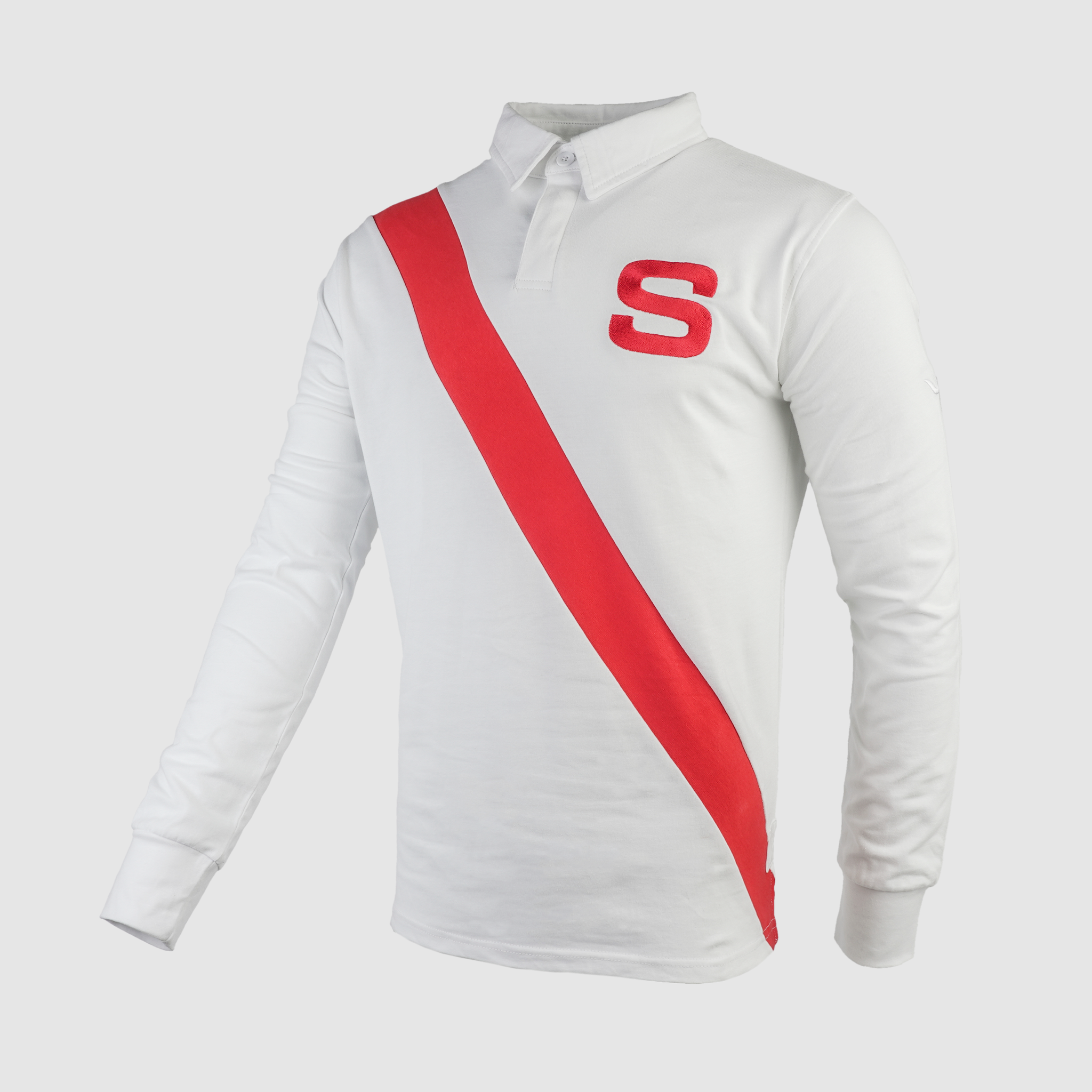 Salford Red Devils 2024 Heritage Rugby Shirt White/Red