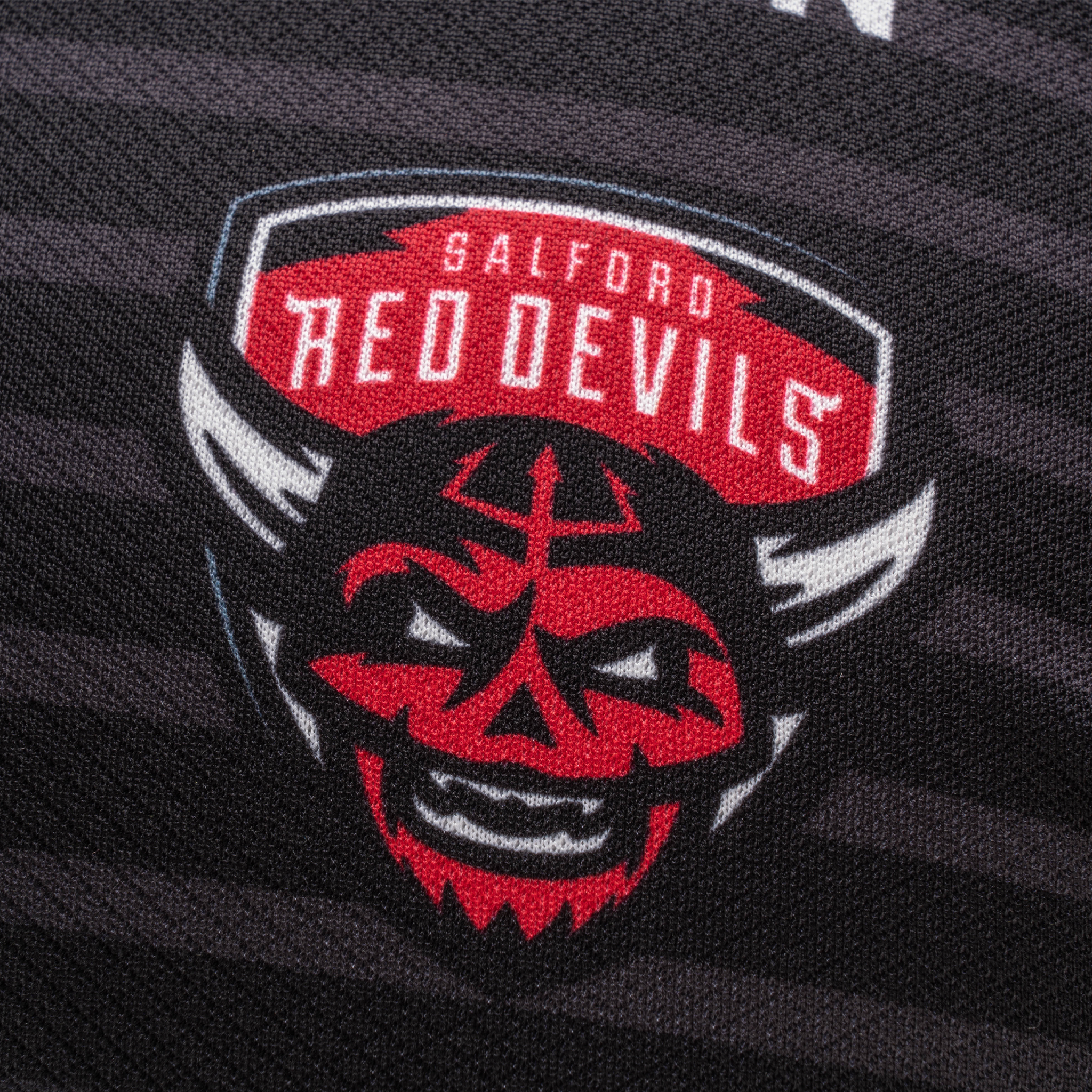 Salford Red Devils 2024 Test Away Shirt PLAYERS