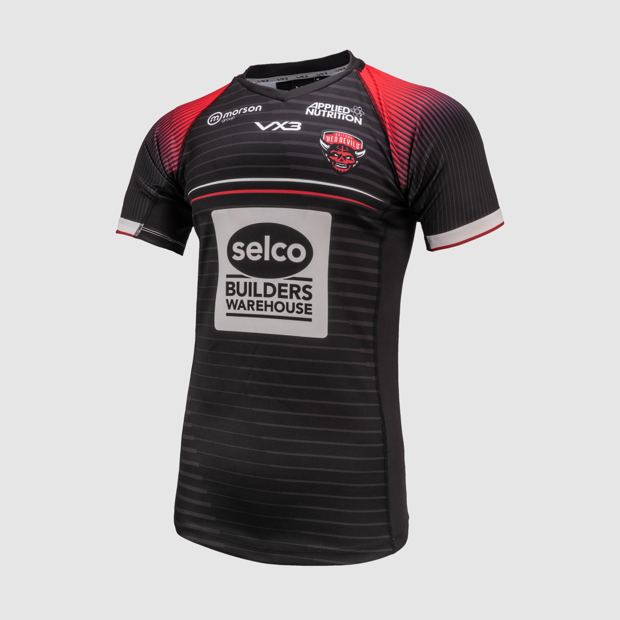 Salford Red Devils 2024 Test Away Shirt PLAYERS