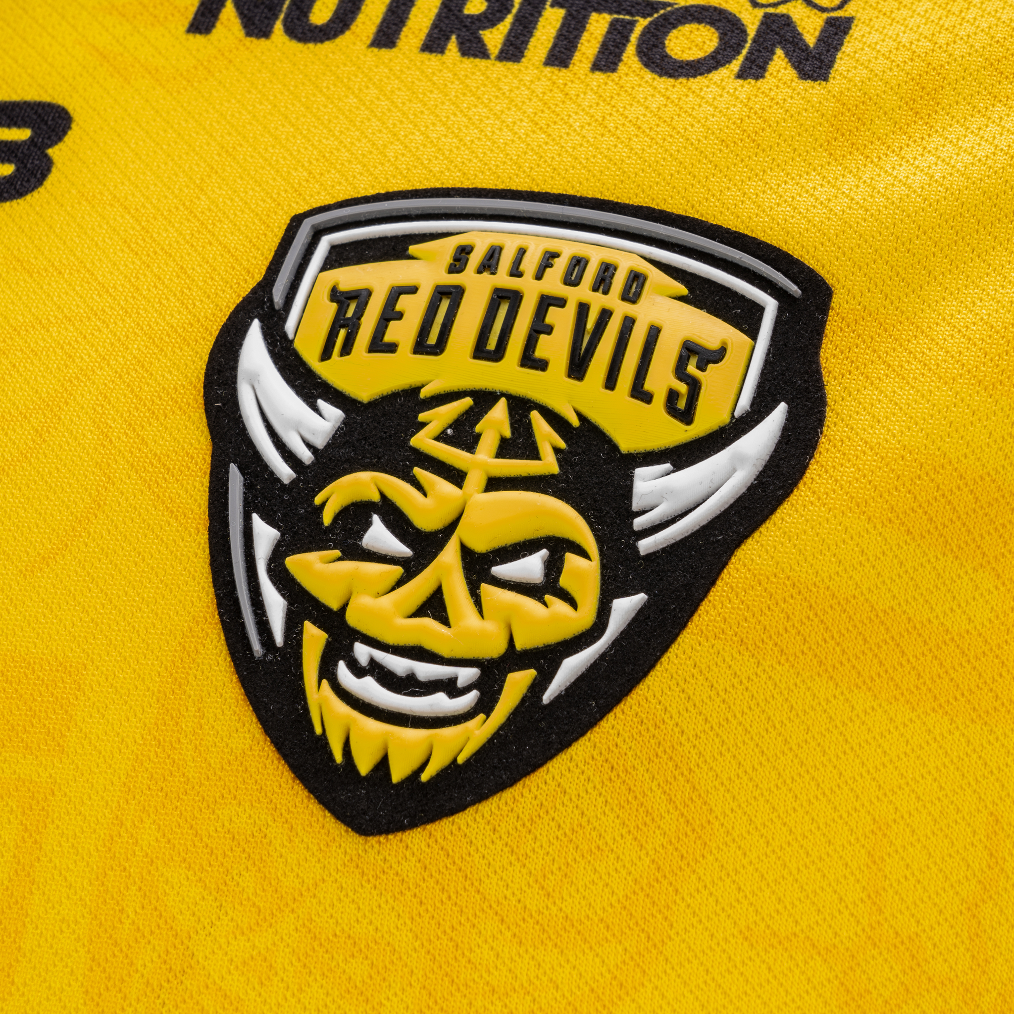 Salford Red Devils 2024 Magic Replica Playing Shirt