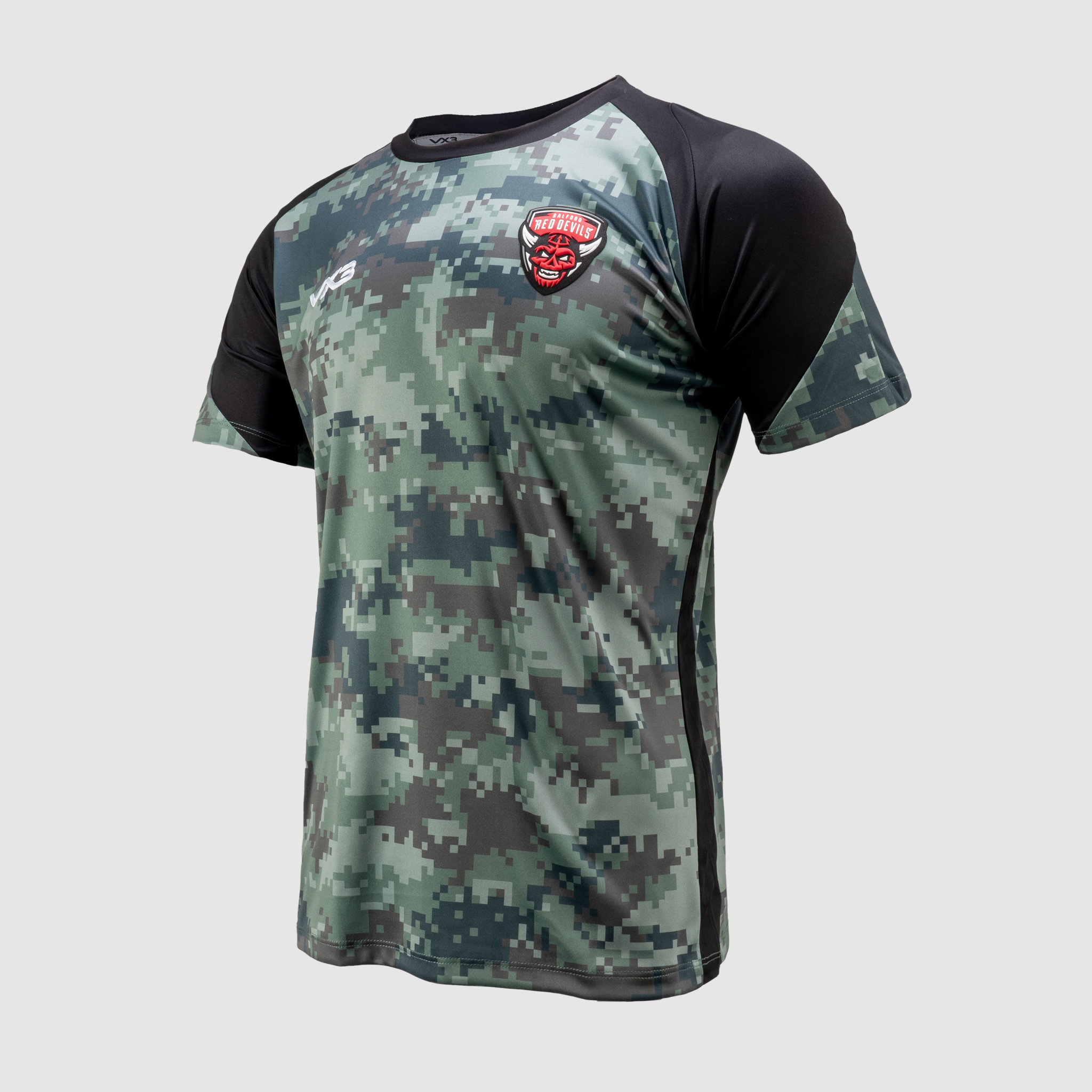 Salford Red Devils 2024 Armed Forces Tee Youth