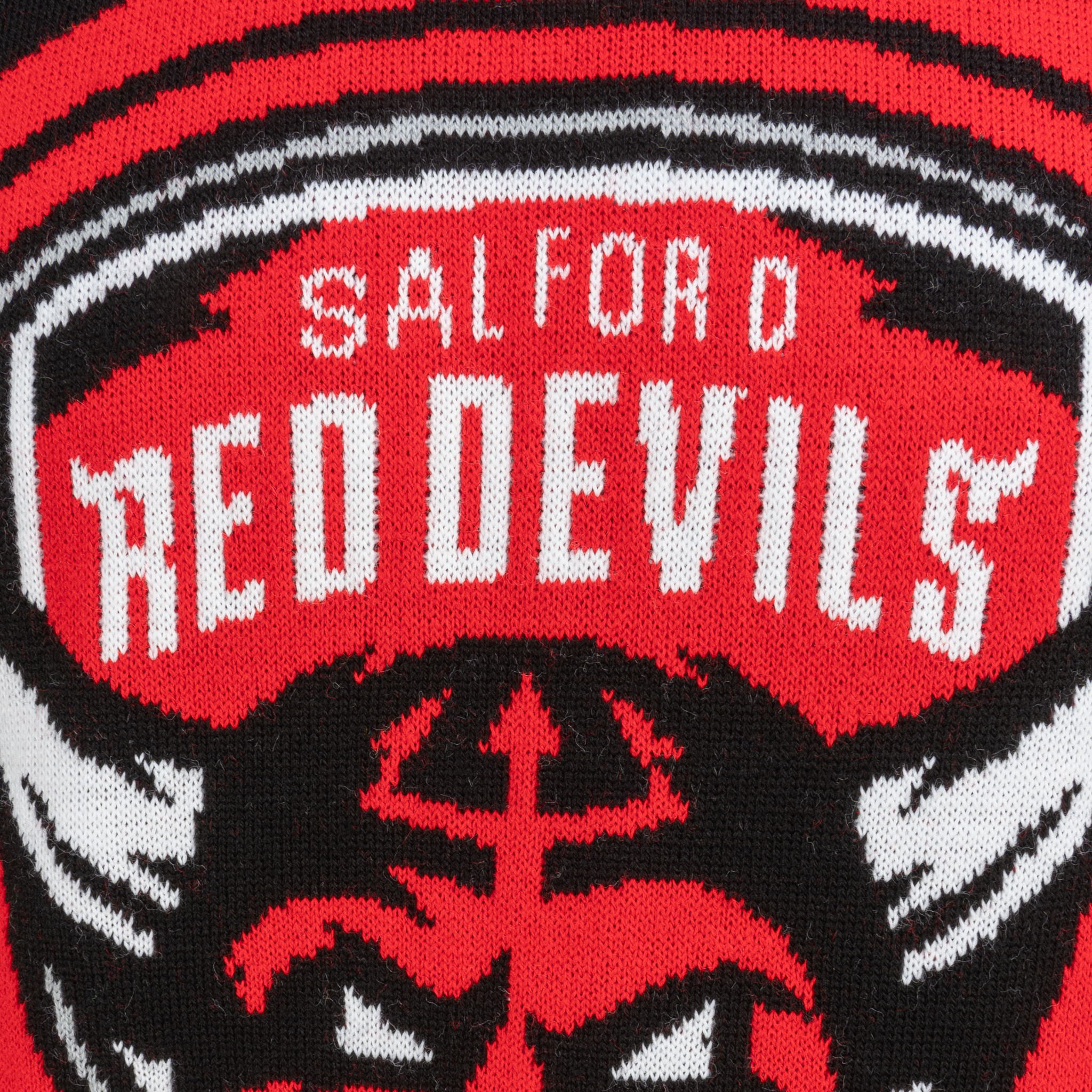 Salford Red Devils Christmas Jumper