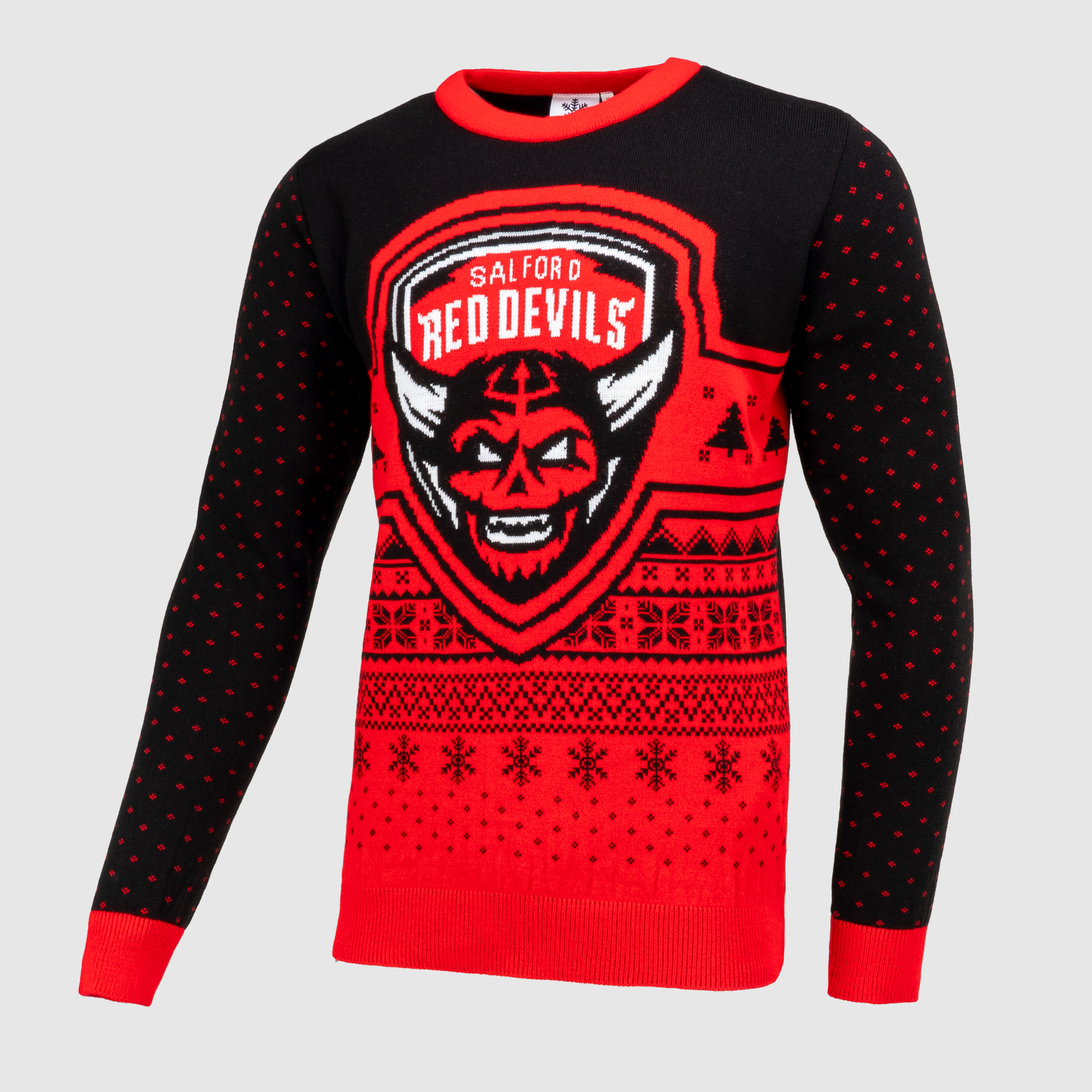 Salford Red Devils Christmas Jumper