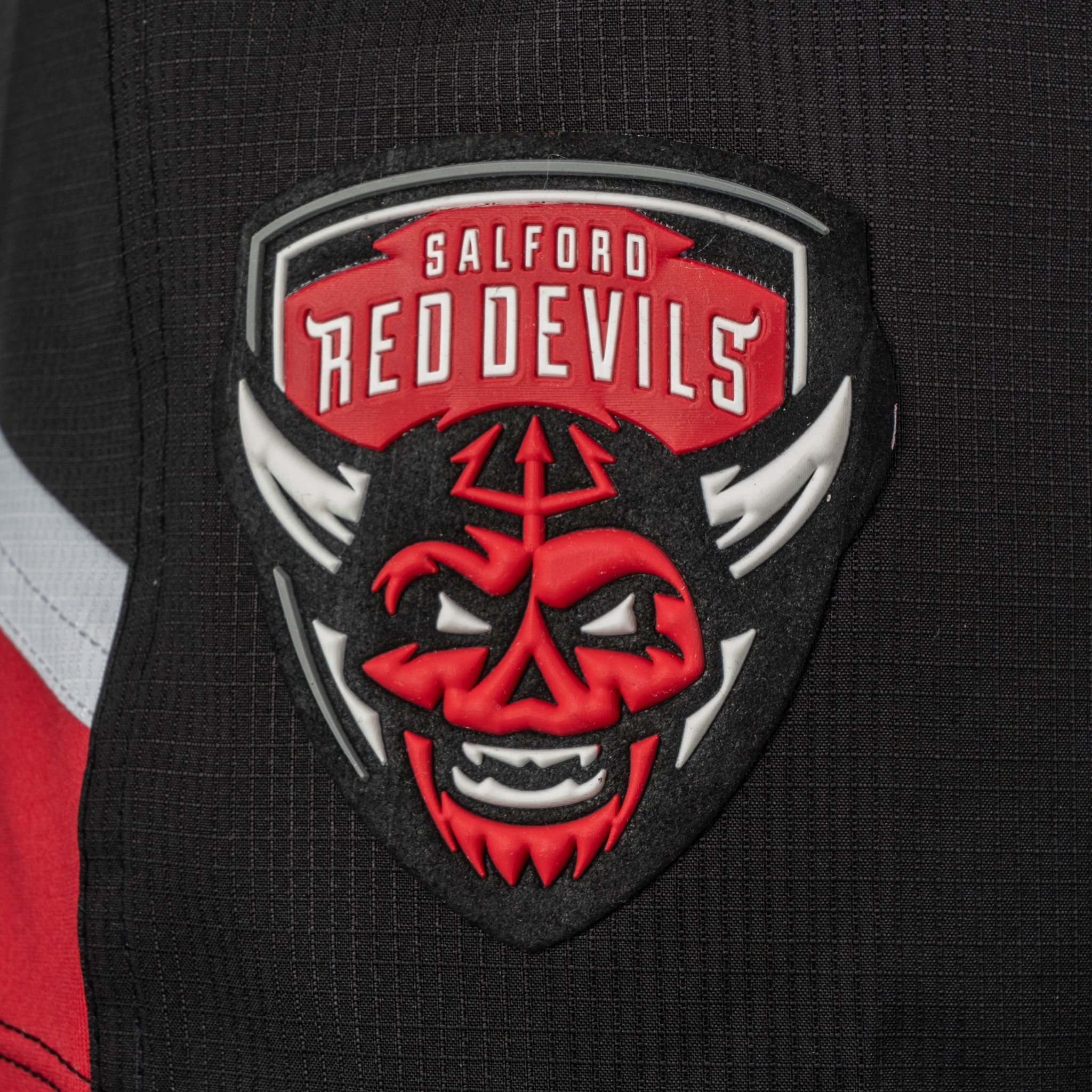 Salford Red Devils 2025 Home Playing Shorts