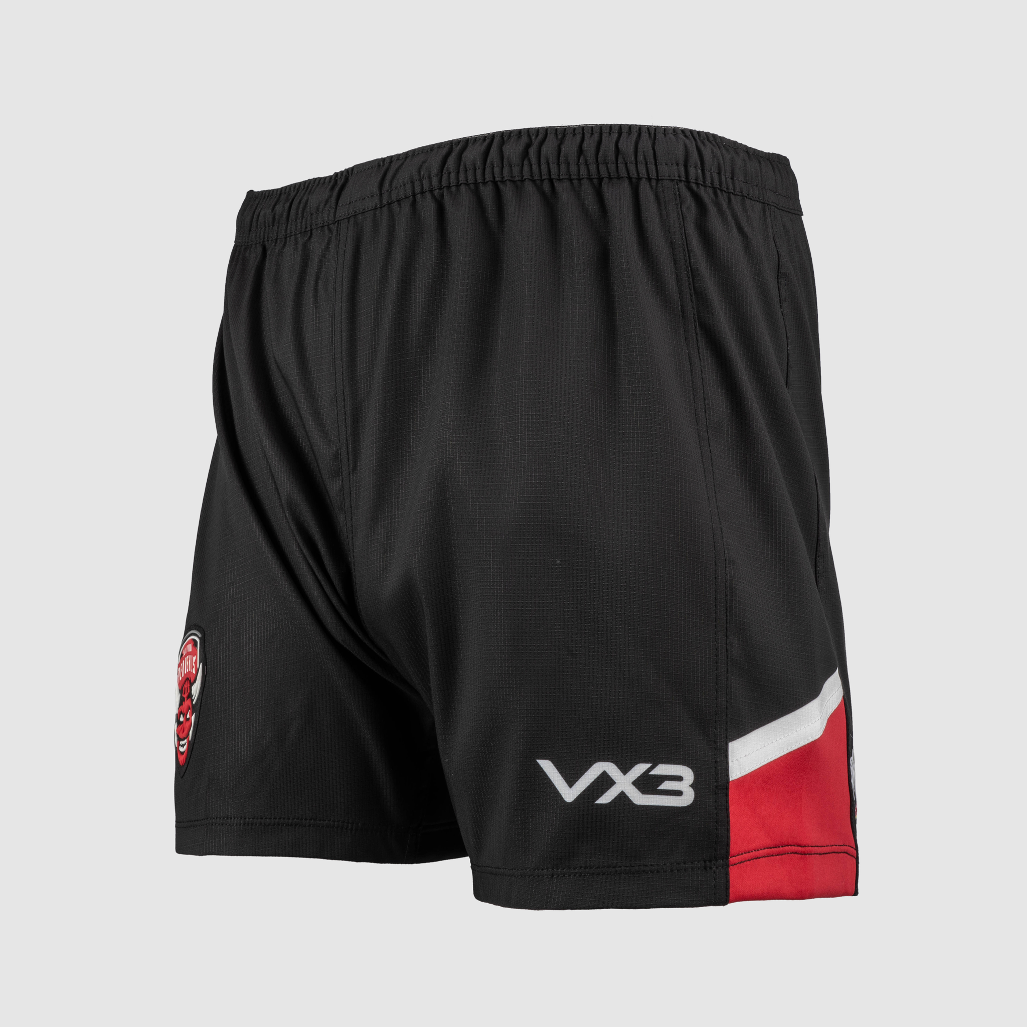 Salford Red Devils 2025 Home Playing Shorts