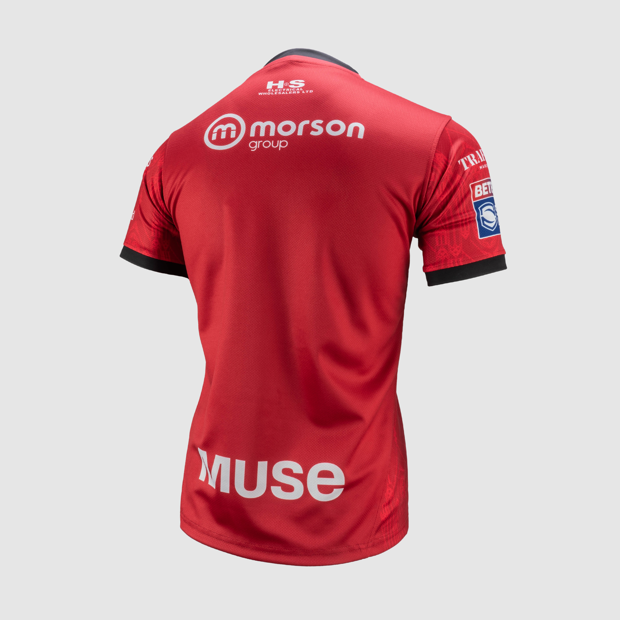 Salford Red Devils 2025 Replica Home Playing Shirt