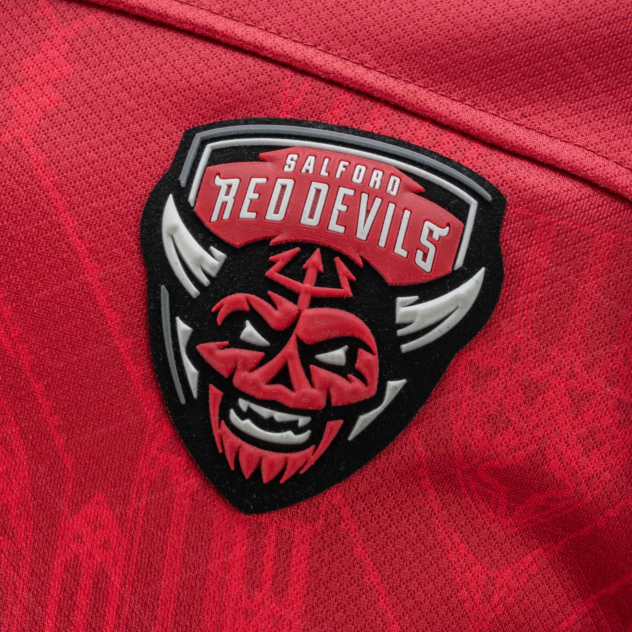 Salford Red Devils 2025 Replica Home Playing Shirt