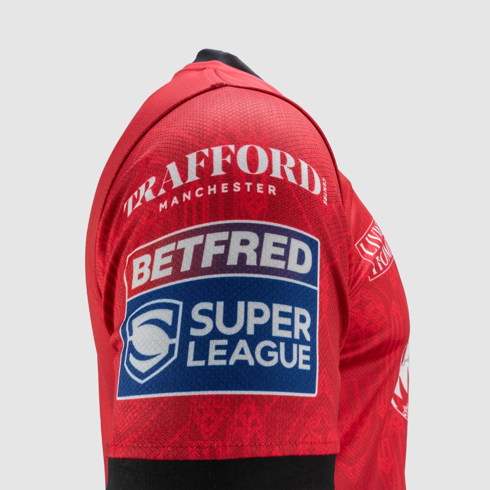 Salford Red Devils 2025 Replica Home Playing Shirt