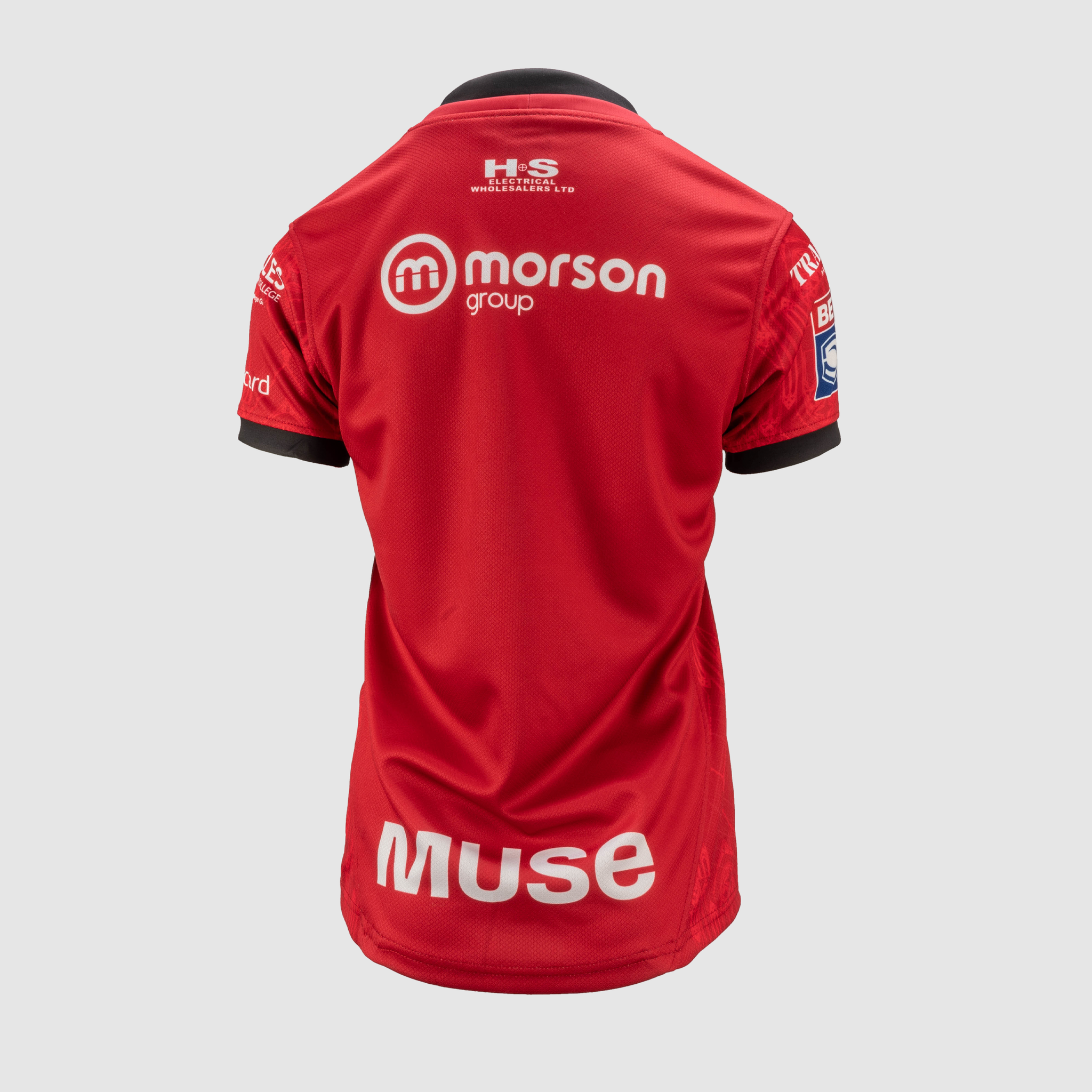 Salford Red Devils 2025 Replica Home Playing Shirt LADIES