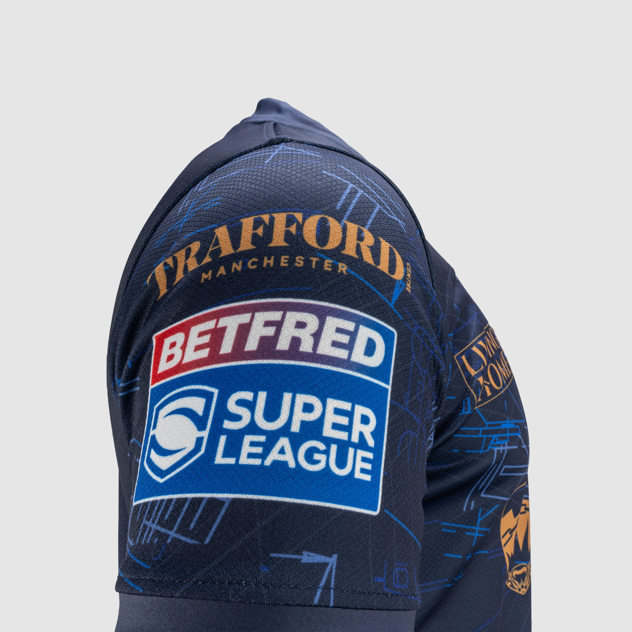 Salford Red Devils 2025 Replica Away Playing Shirt