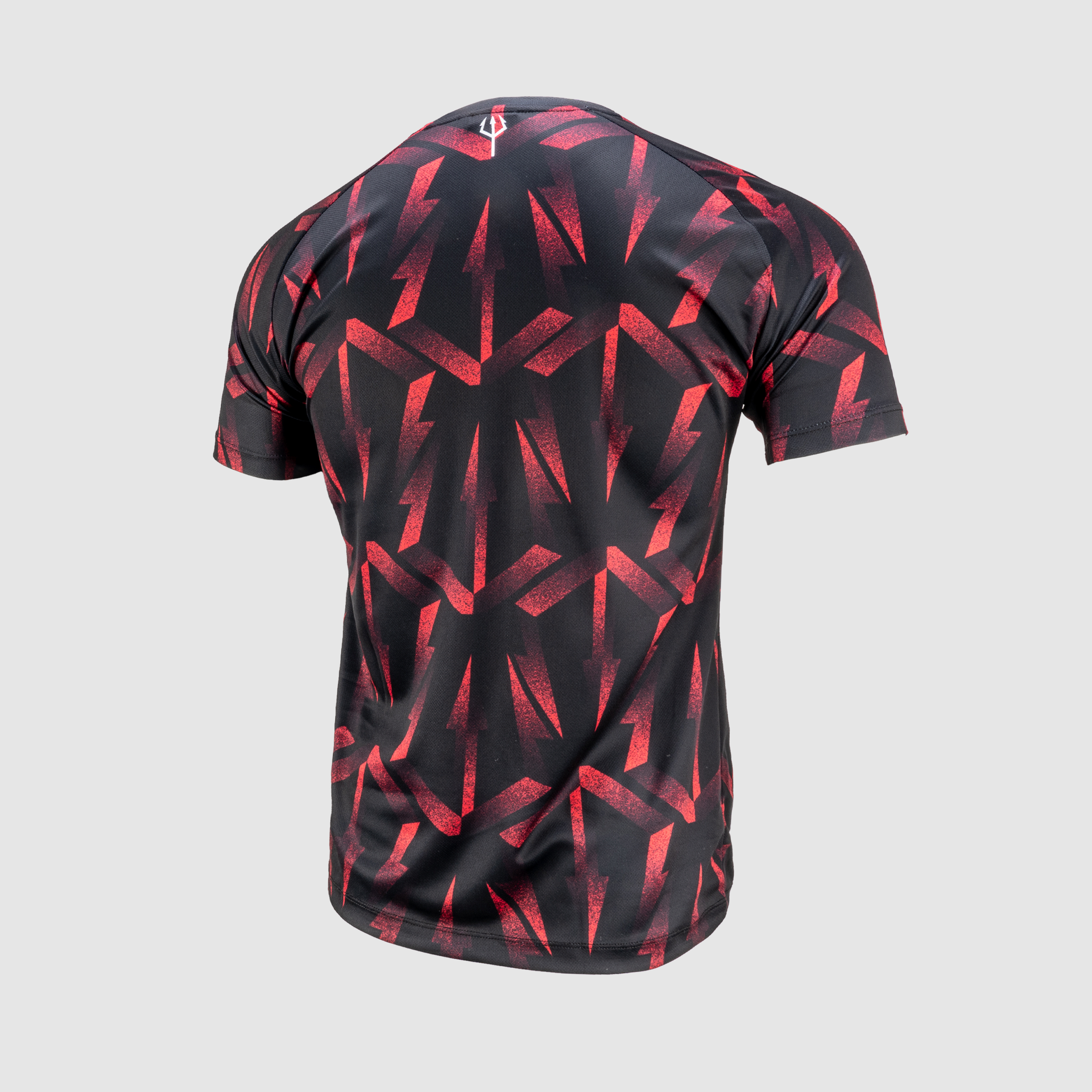 Salford Red Devils 2025 Warm Up Tee Red/Black