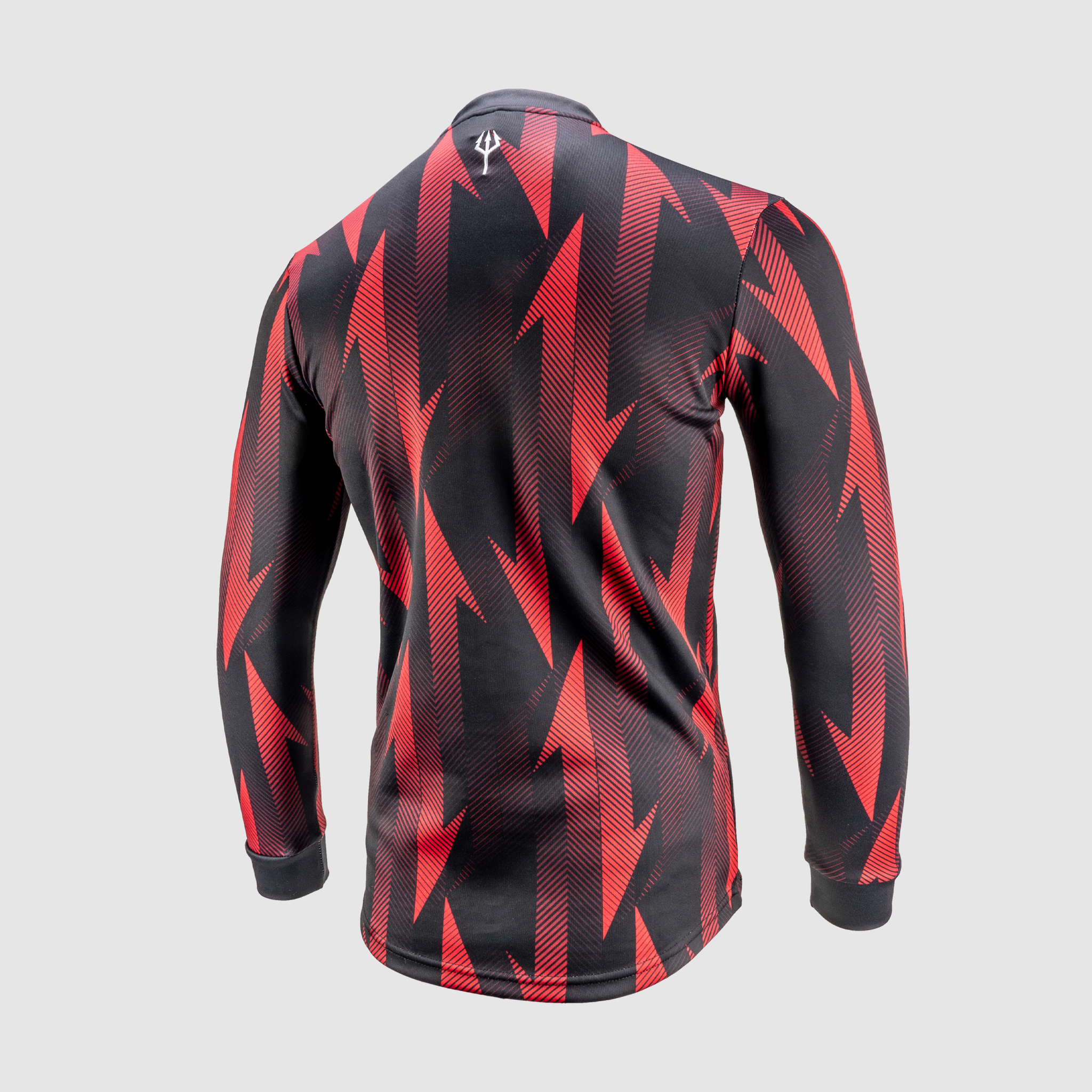 Salford Red Devils 2025 Anthem Jacket Black/Red