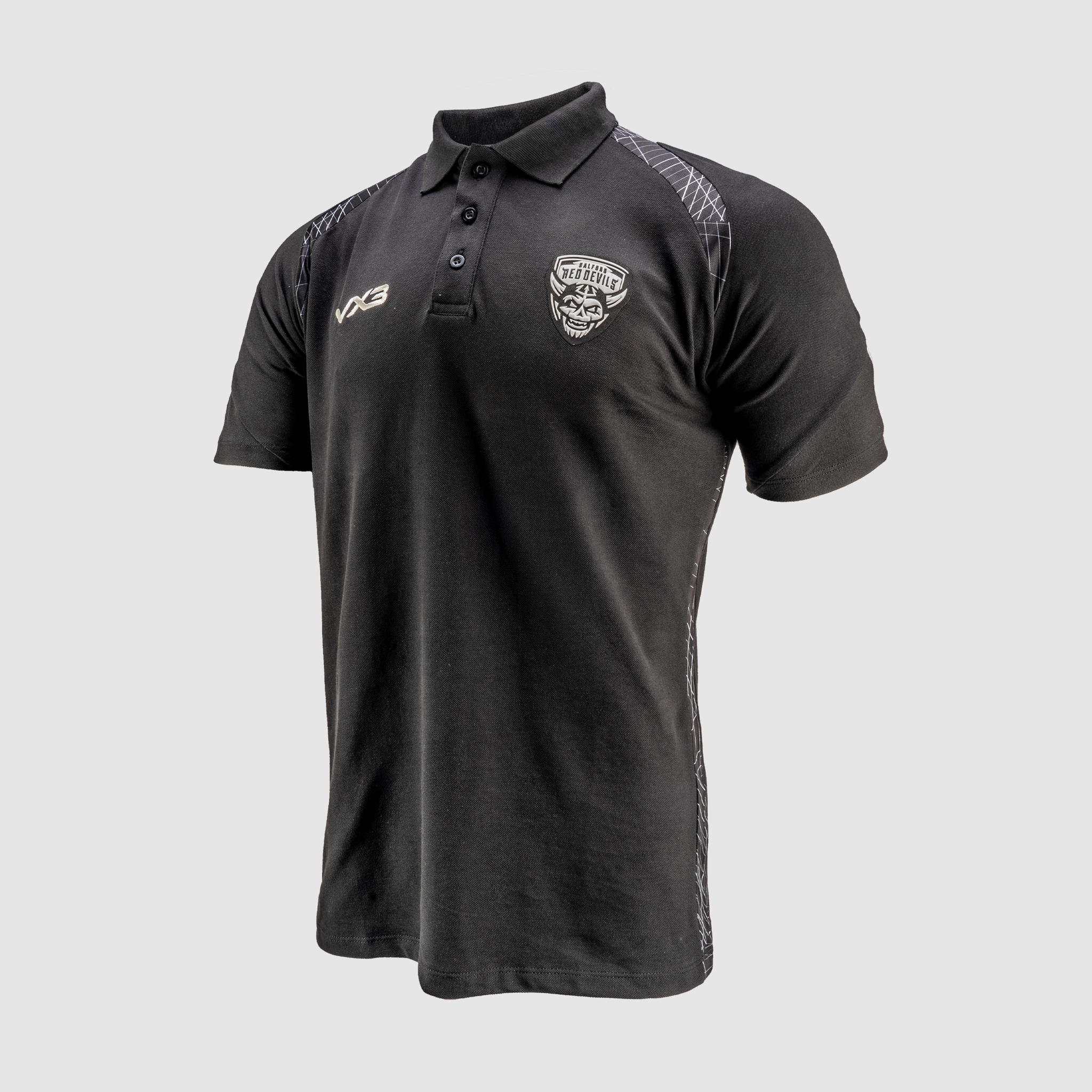 Salford Red Devils 2025 Quadrigo Travel Polo