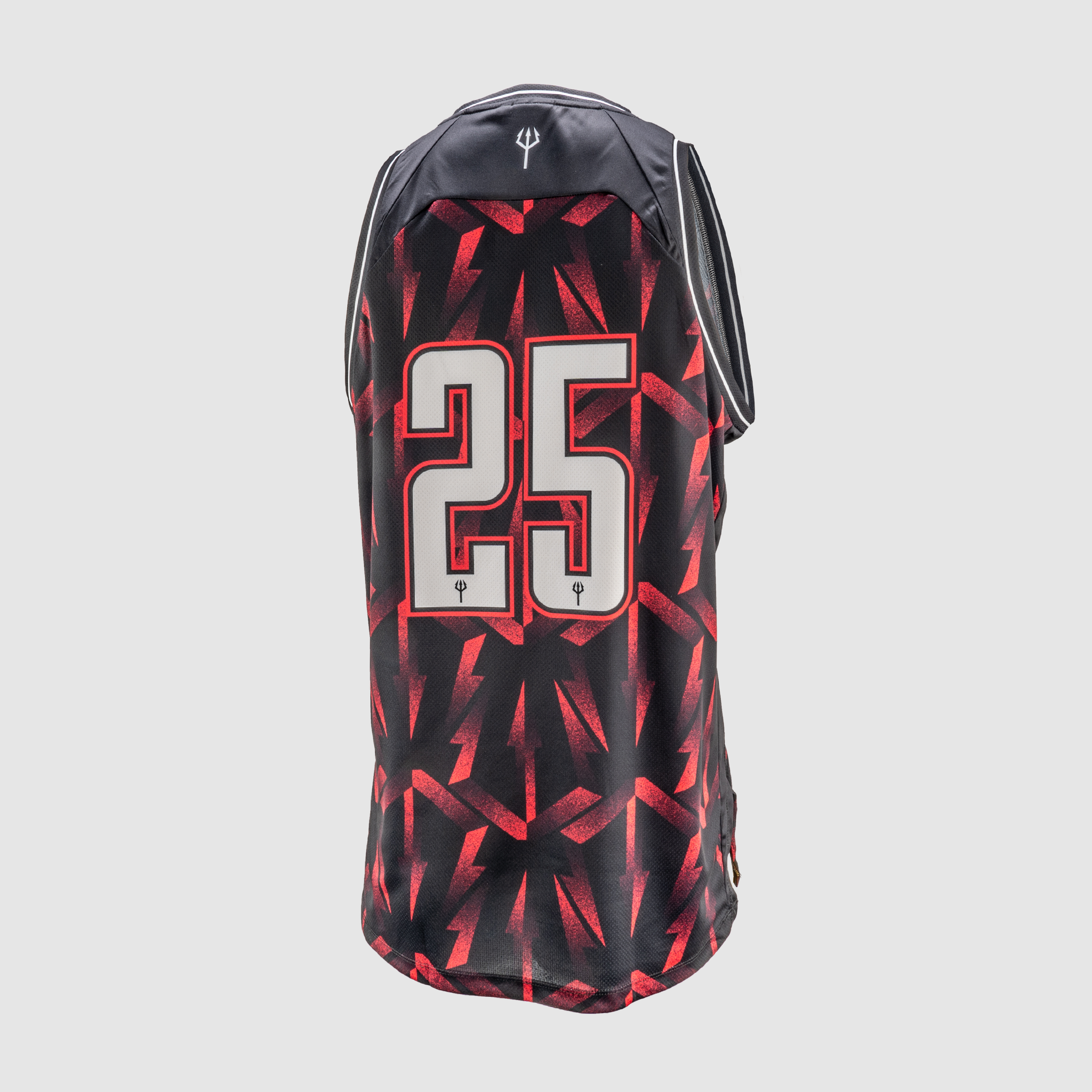 Salford Red Devils 2025 Elite Basketball Vest Black/Slate