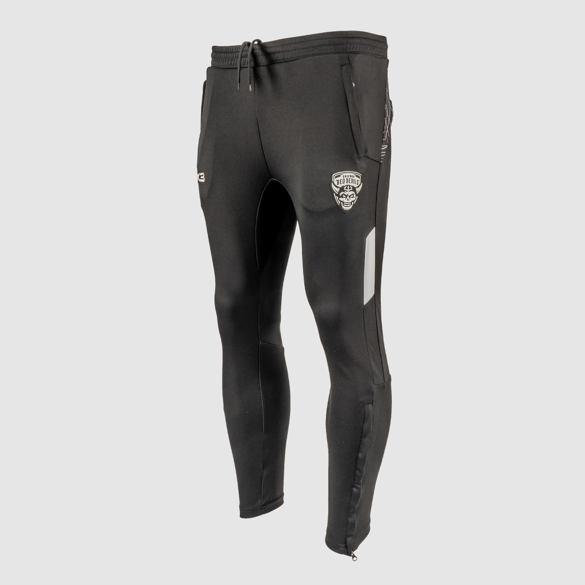 Salford Red Devils 2025 Quadrigo Skinny Pants Black/Slate