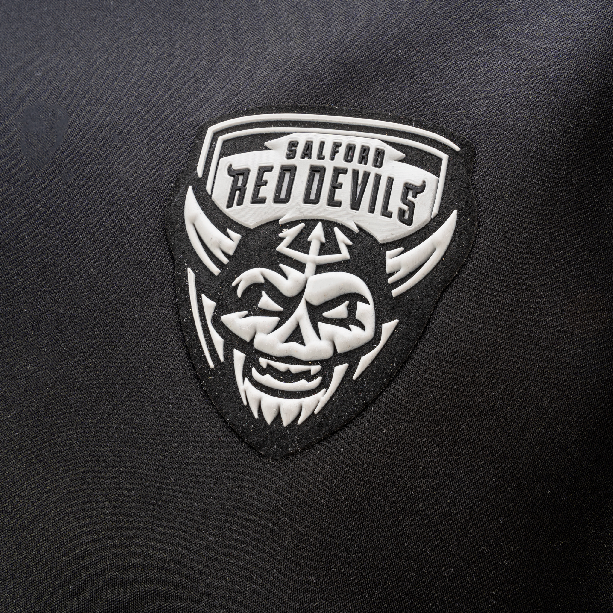 Salford Red Devils 2025 Quadrigo Sweater Black/Slate