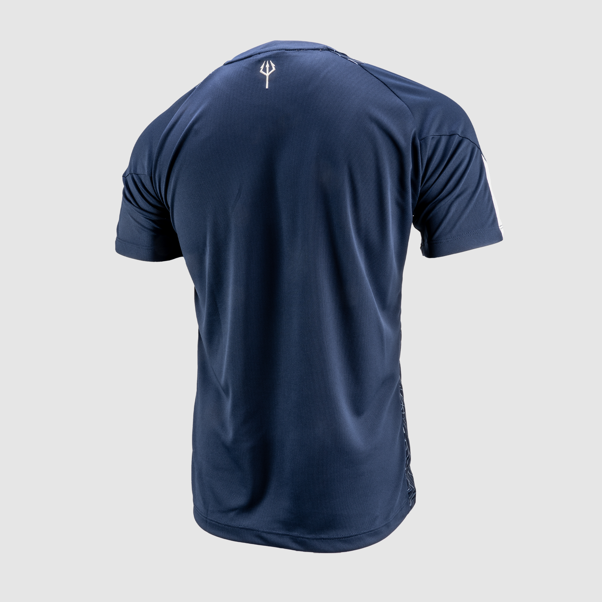 Salford Red Devils 2025 Quadrigo Training Tee Navy/Slate