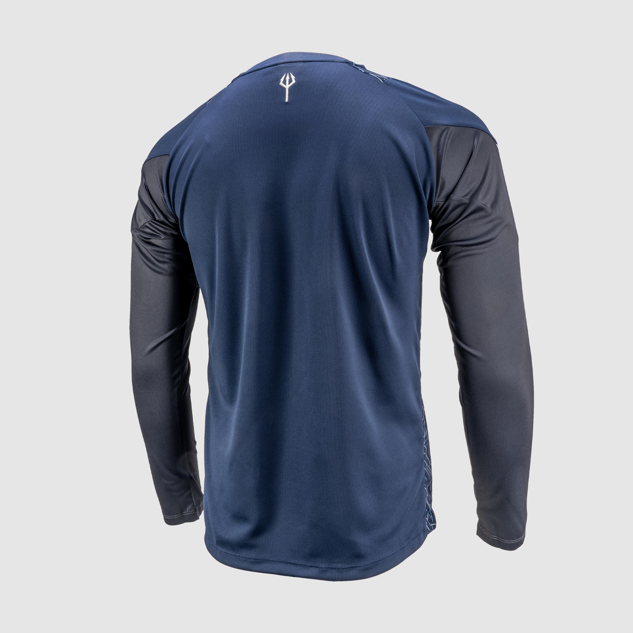 Salford Red Devils 2025 Quadrigo Training Tee Long Sleeve Navy/Slate