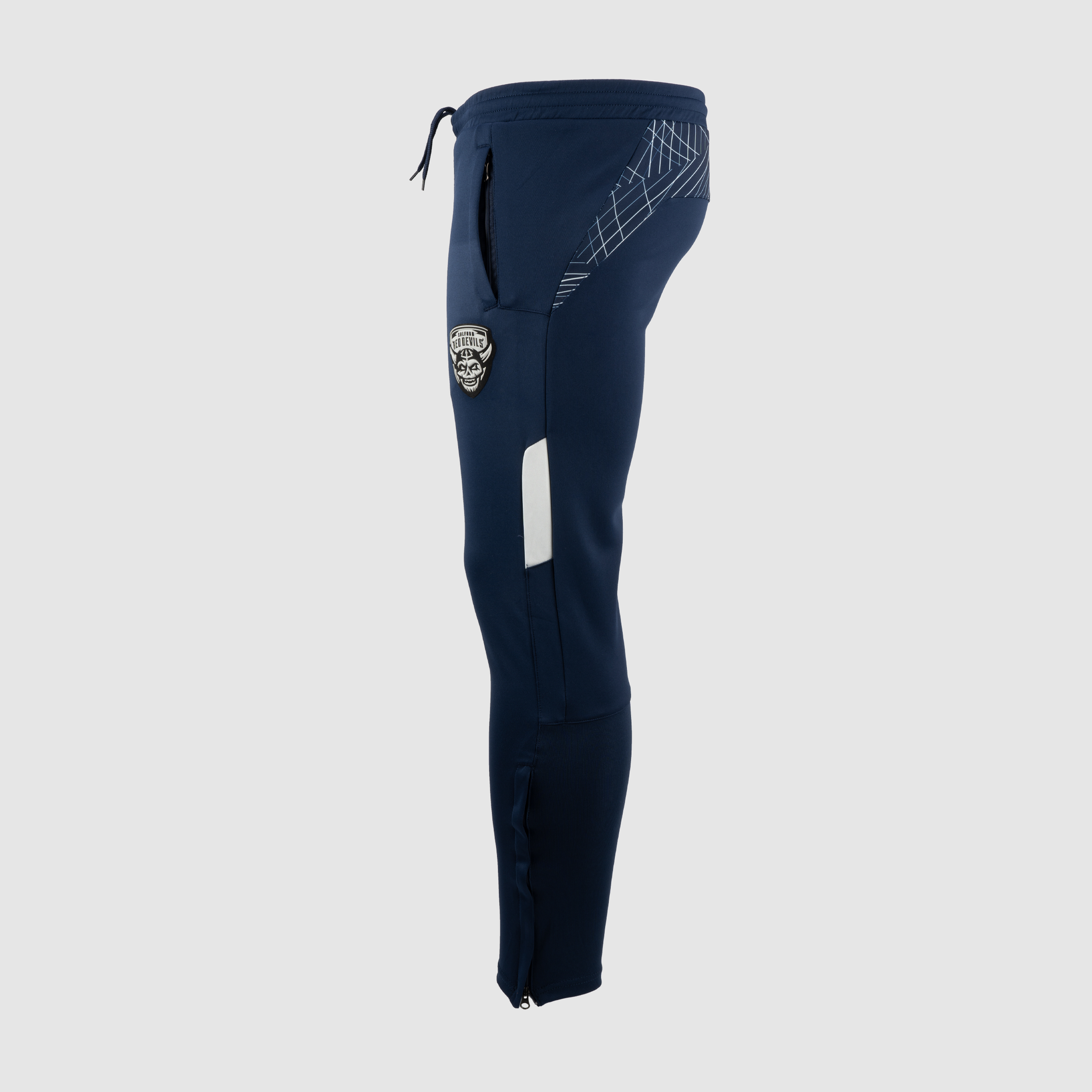 Salford Red Devils 2025 Quadrigo Skinny Pants Navy/Slate