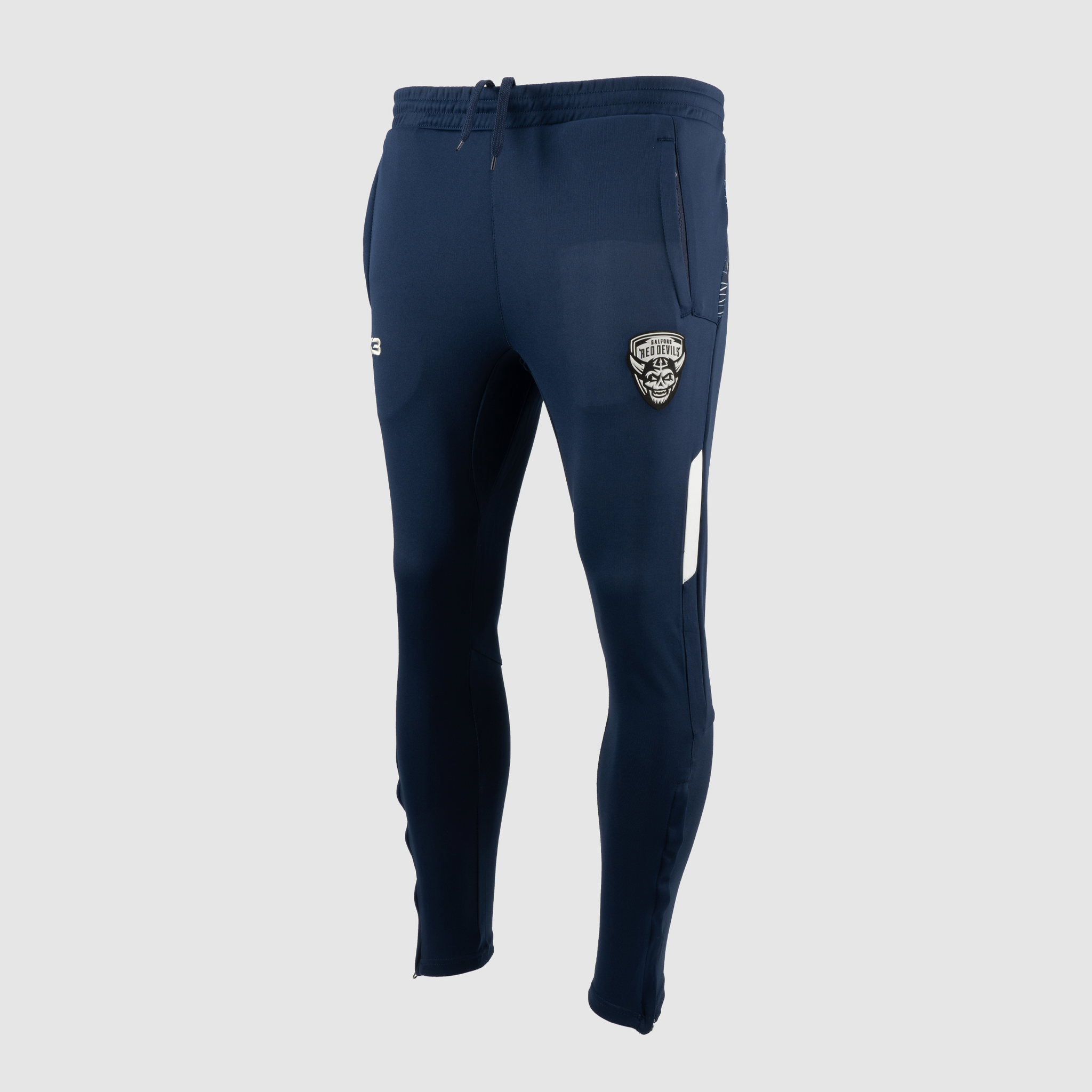 Salford Red Devils 2025 Quadrigo Skinny Pants Navy/Slate