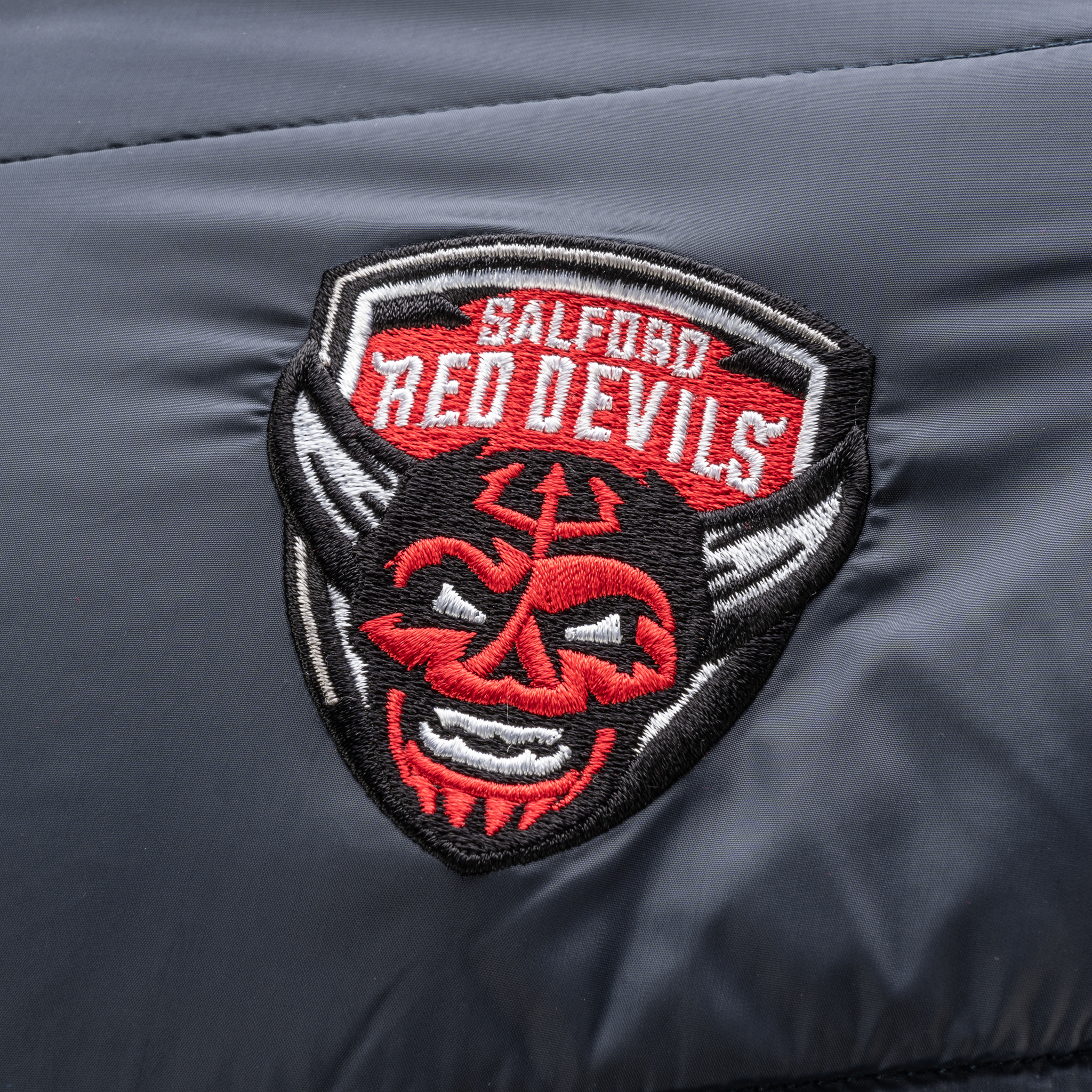 Salford Red Devils 2025 Hybrid Jacket