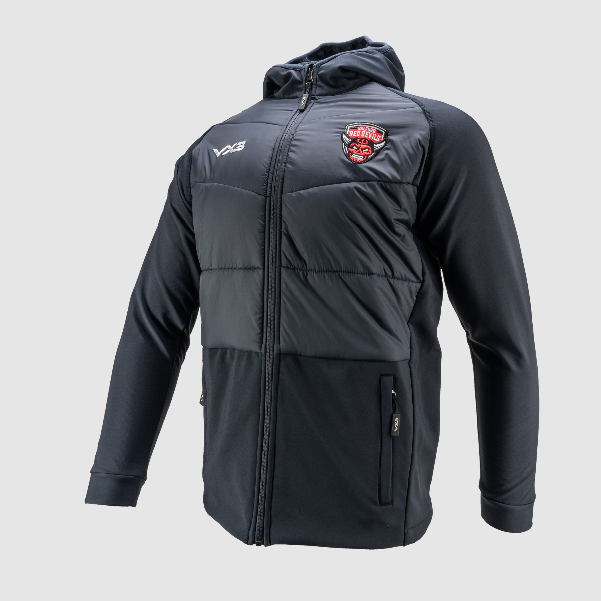 Salford Red Devils 2025 Hybrid Jacket