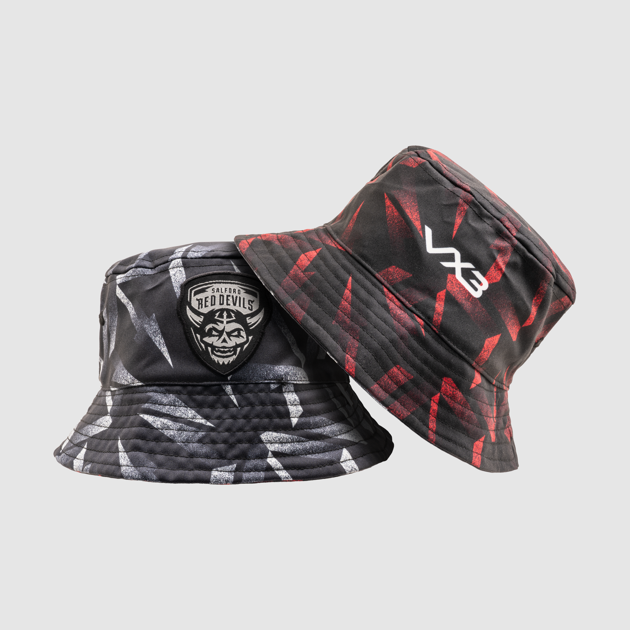 Salford Red Devils 2025 Bucket Hat