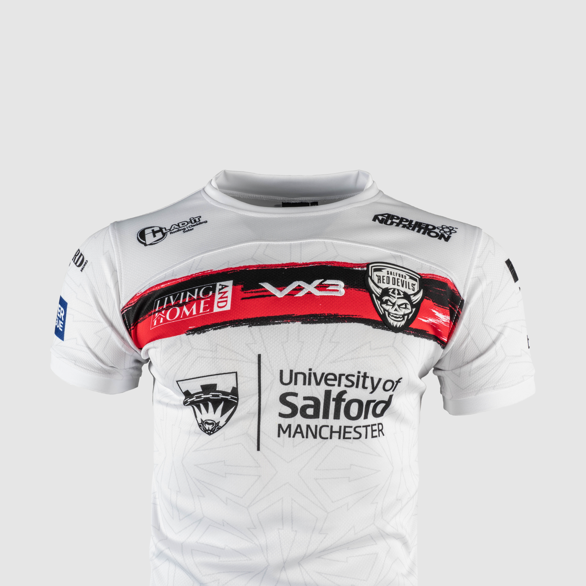 Salford Red Devils 2025 Replica Third Playing Shirt YOUTH