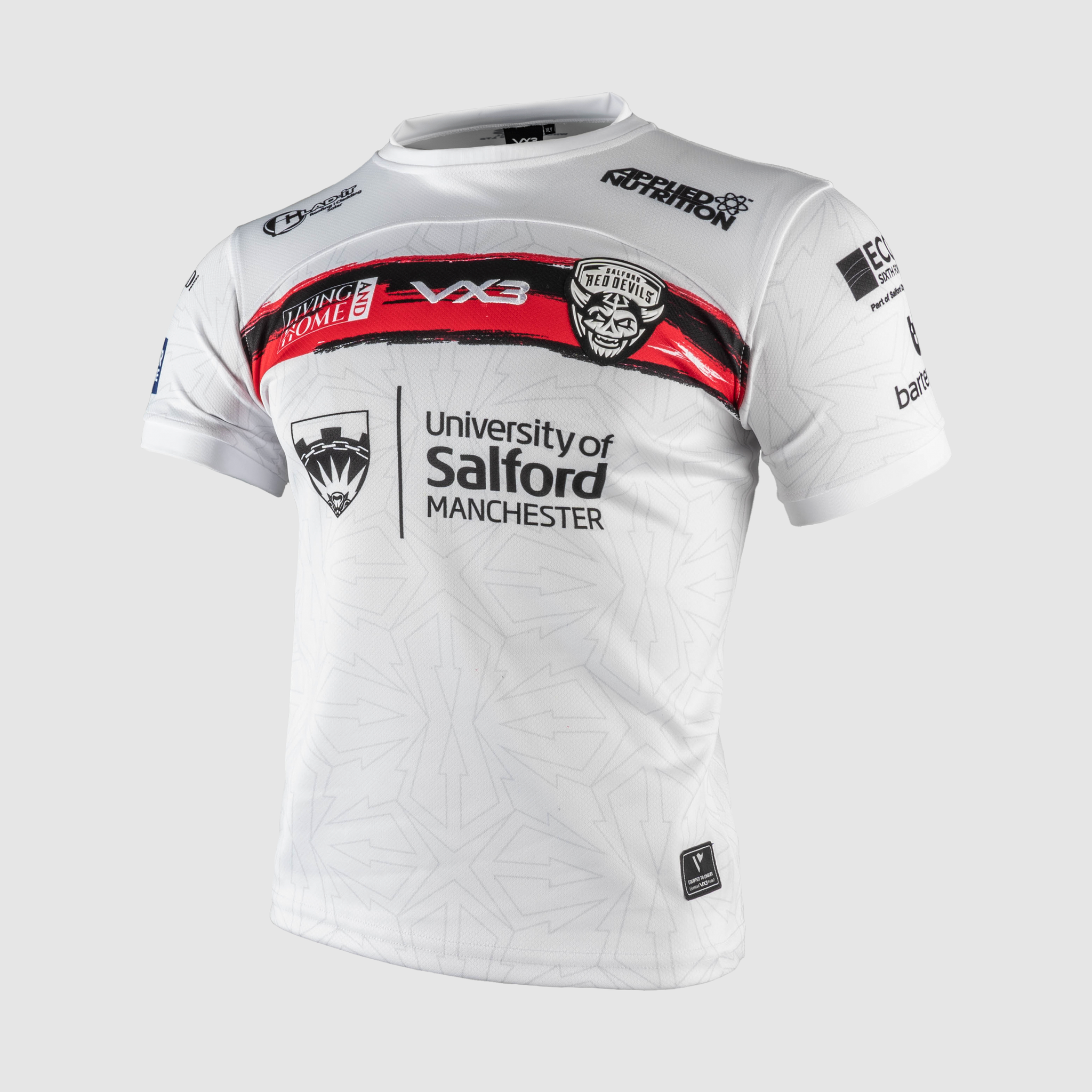 Salford Red Devils 2025 Replica Third Playing Shirt YOUTH
