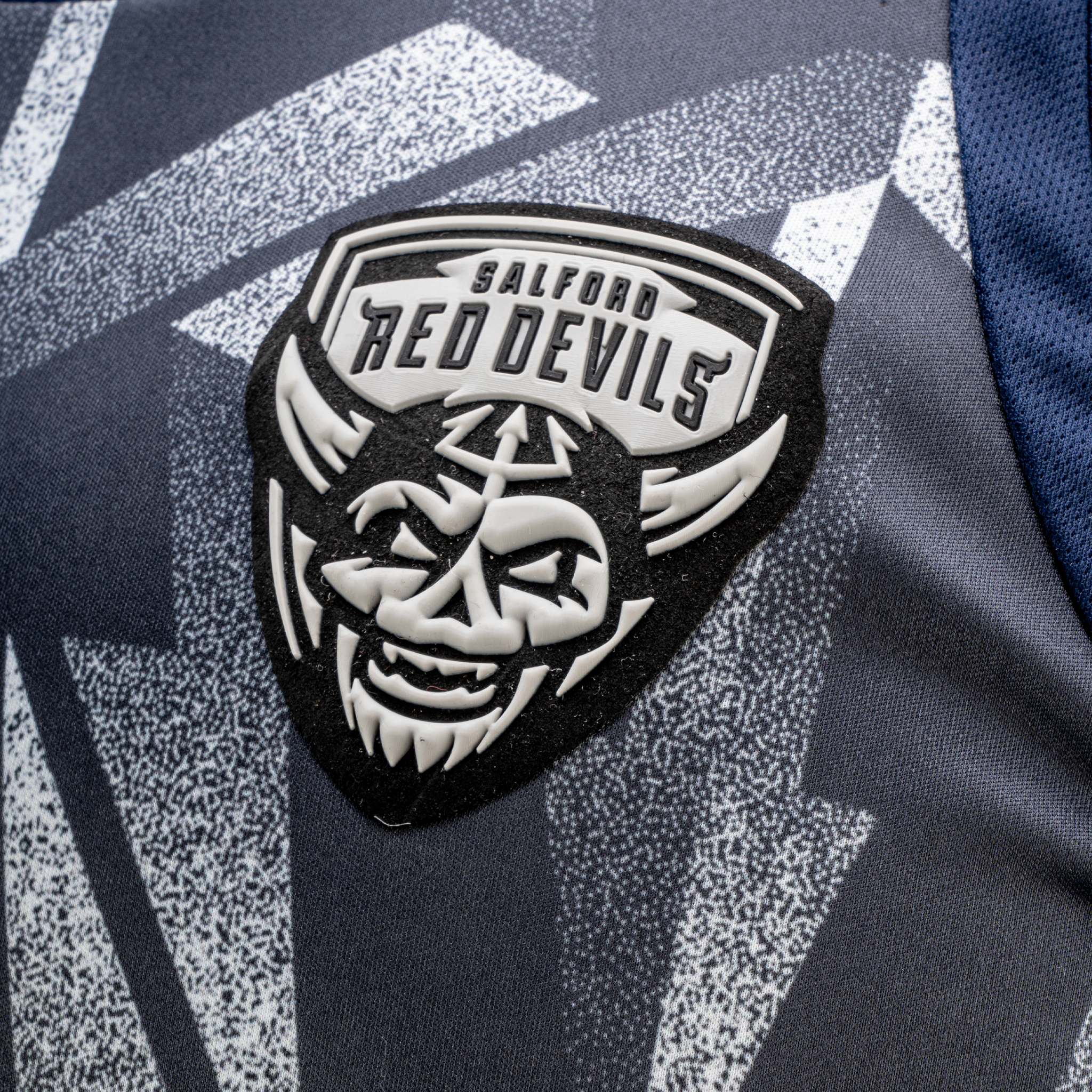 Salford Red Devils 2025 Quadrigo Vest Navy/Slate