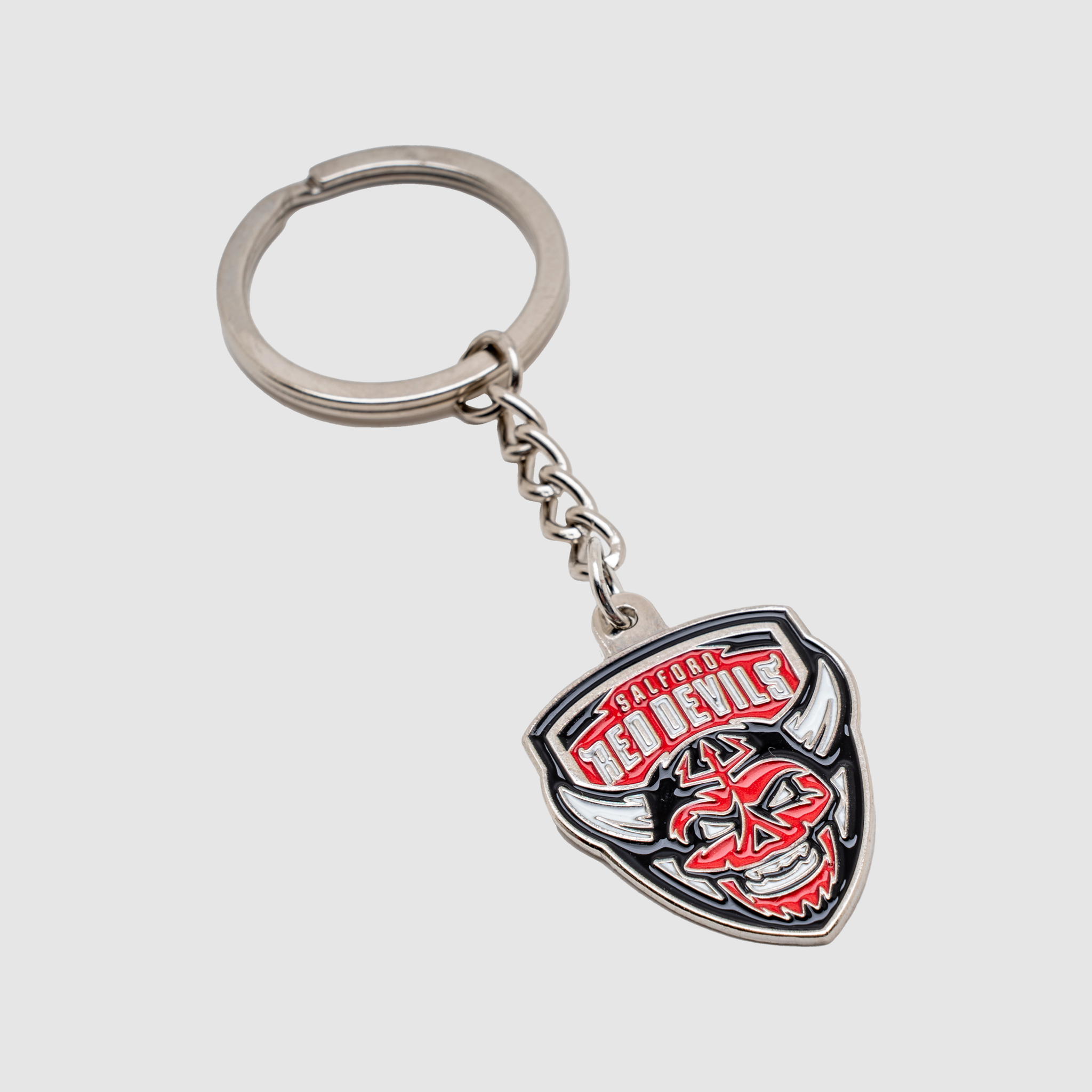 Salford Red Devils Enamel Key Ring