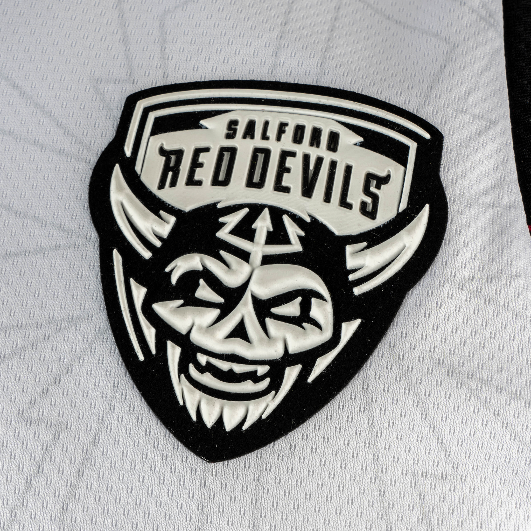 Salford Red Devils 2025 Third Youth Basketball Vest