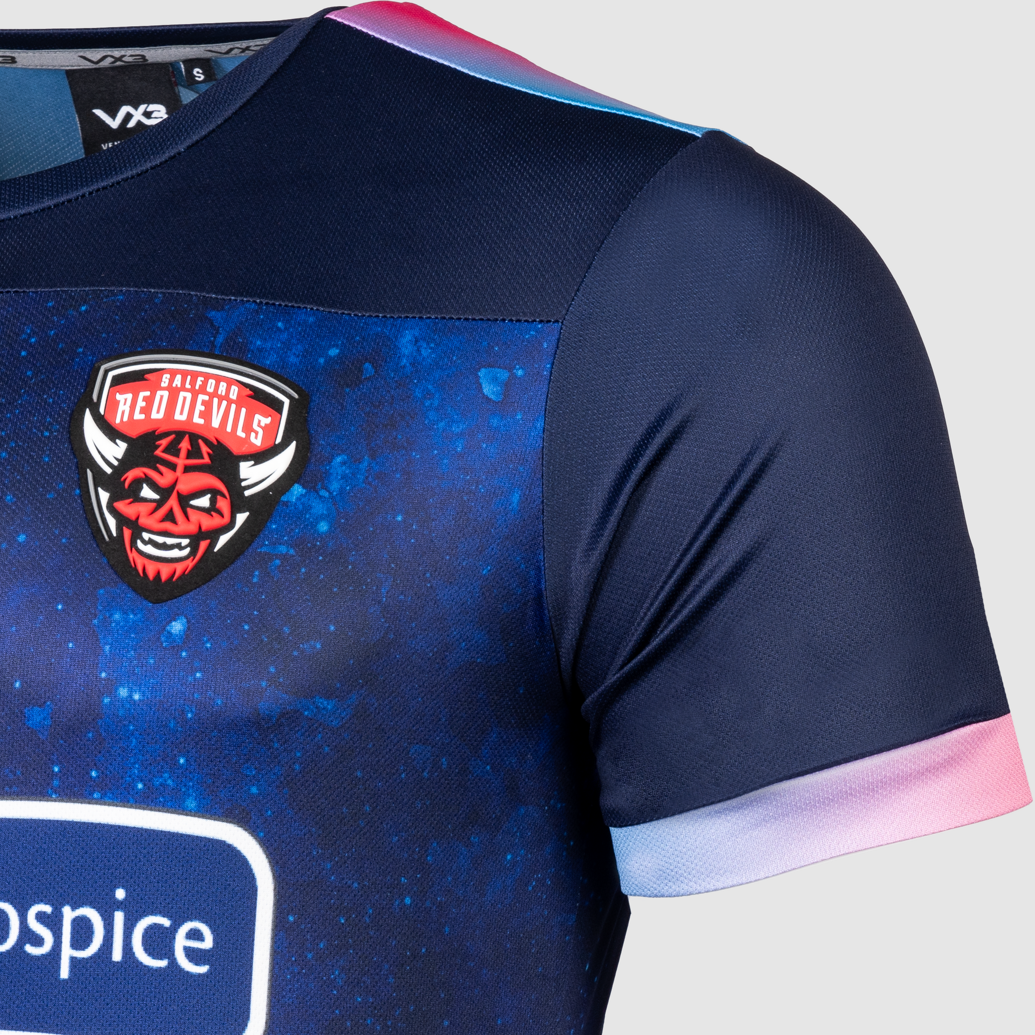 Salford Red Devils 2023 St Ann's Hospice Tee Youth