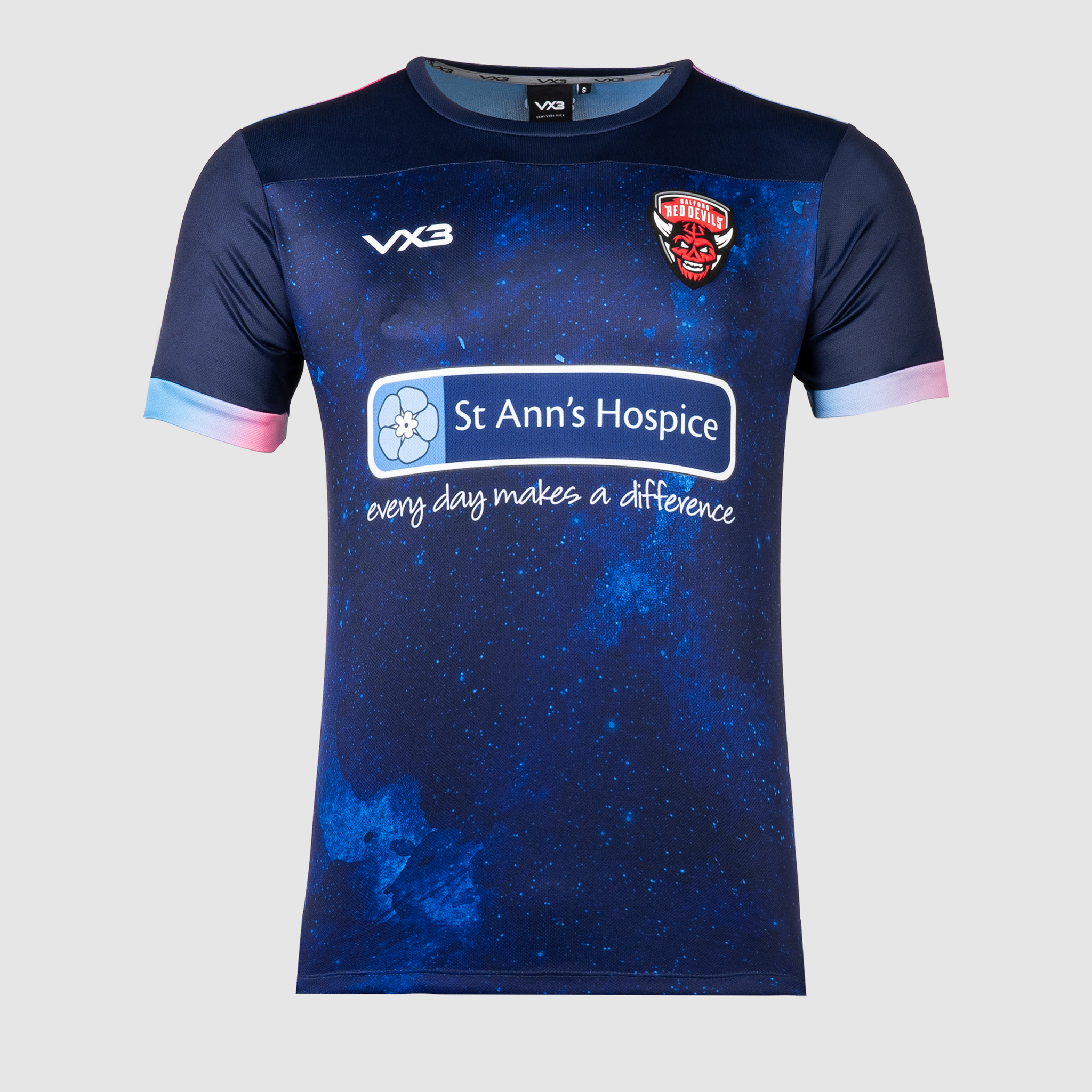Salford Red Devils 2023 St Ann's Hospice Tee