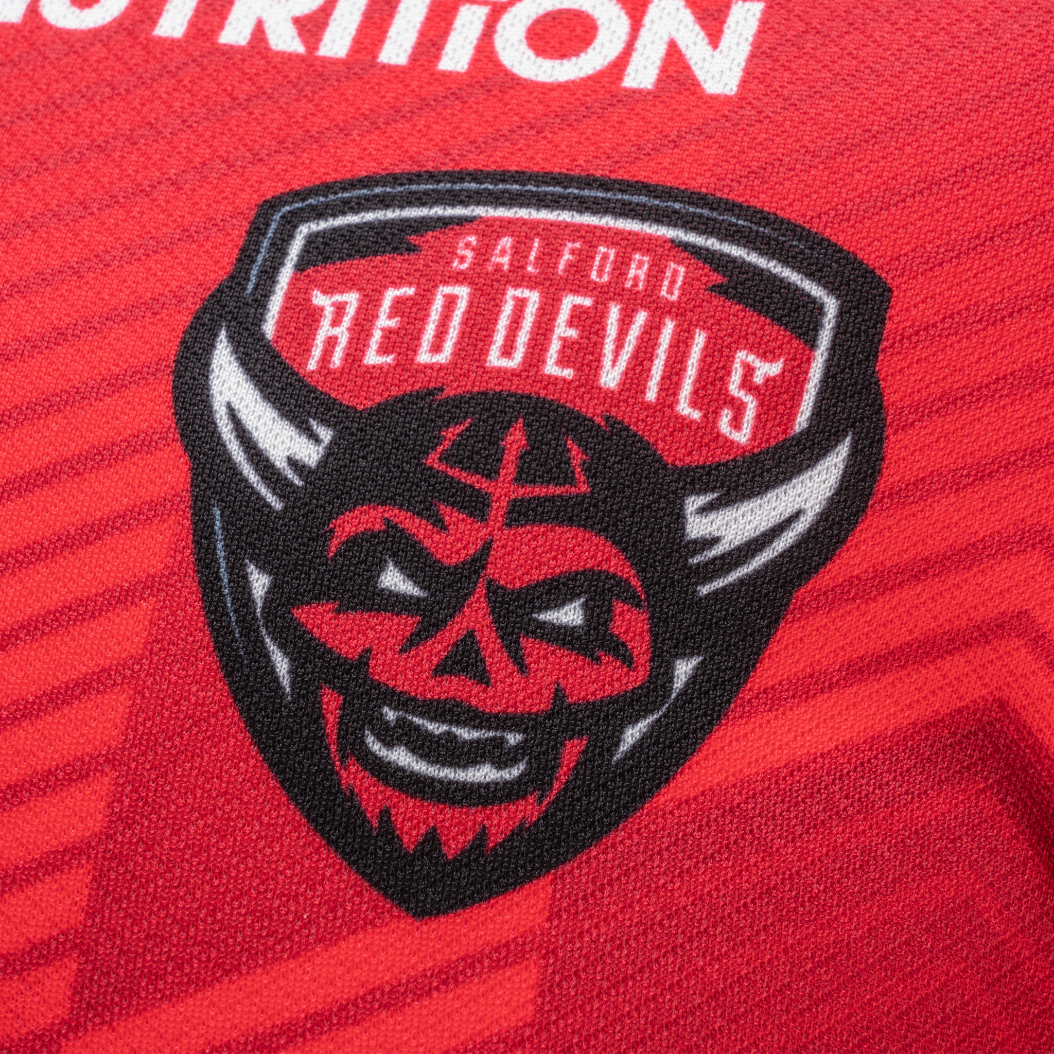 Salford Red Devils 2024 Test Home Shirt PLAYERS