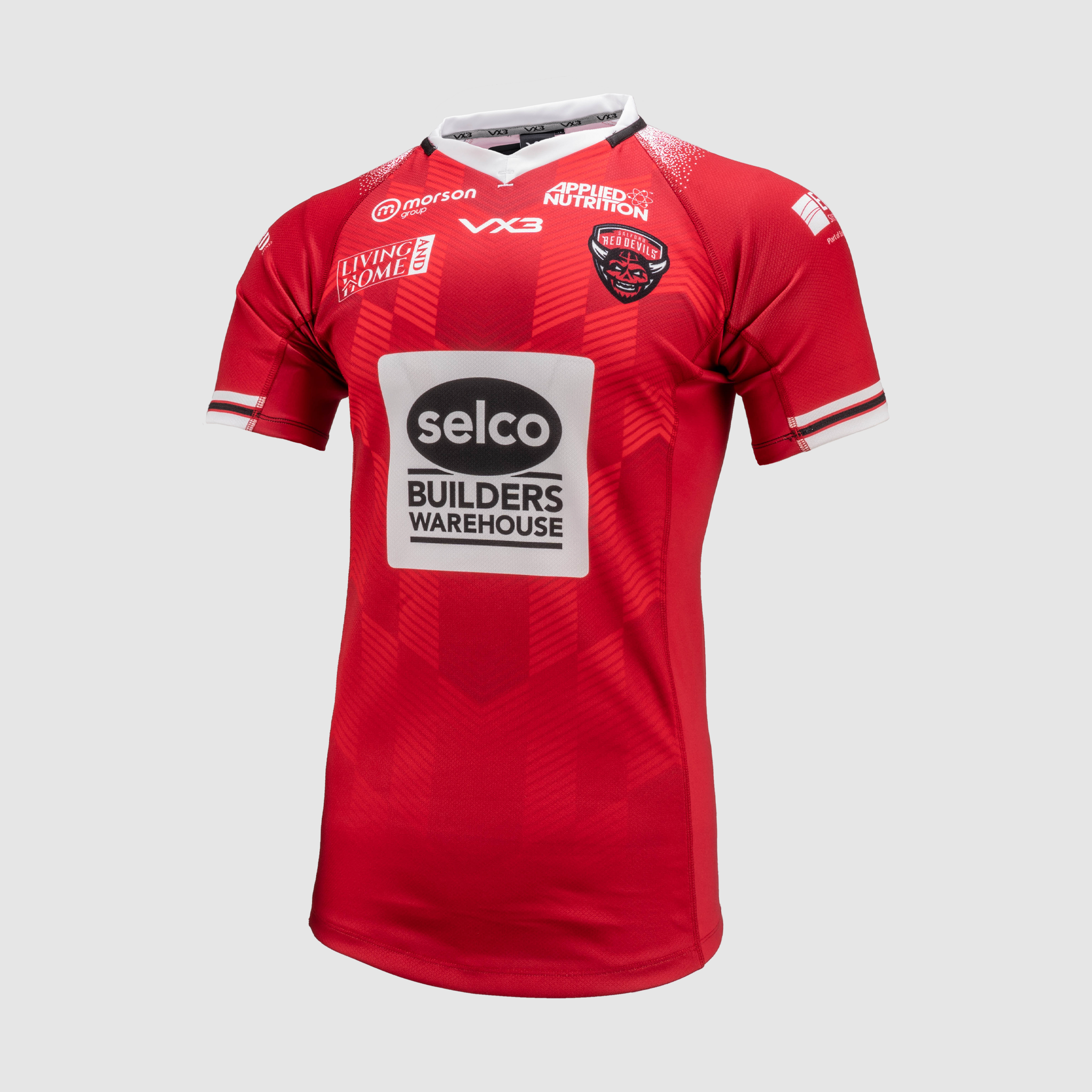 Salford Red Devils 2024 Test Home Shirt PLAYERS